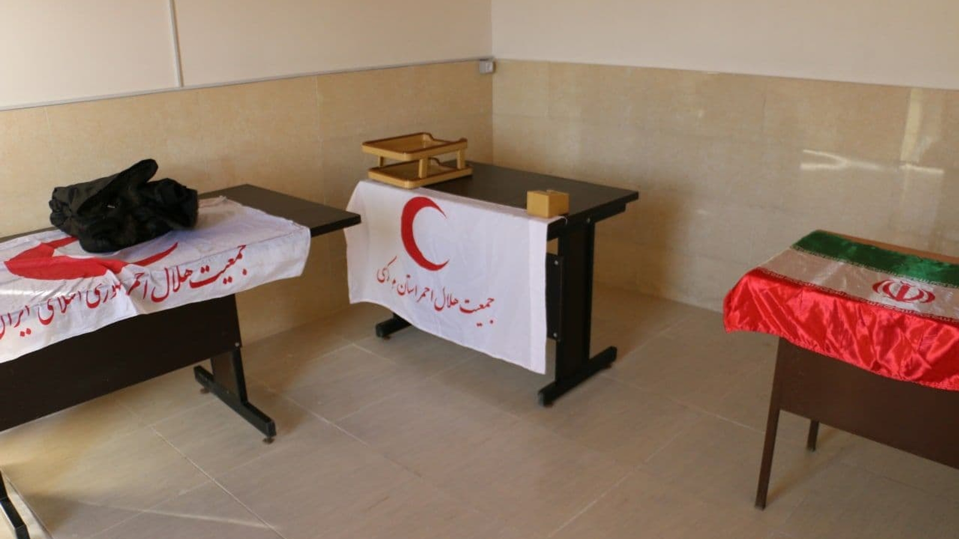 افتتاح خانه هلال روستای کبوران