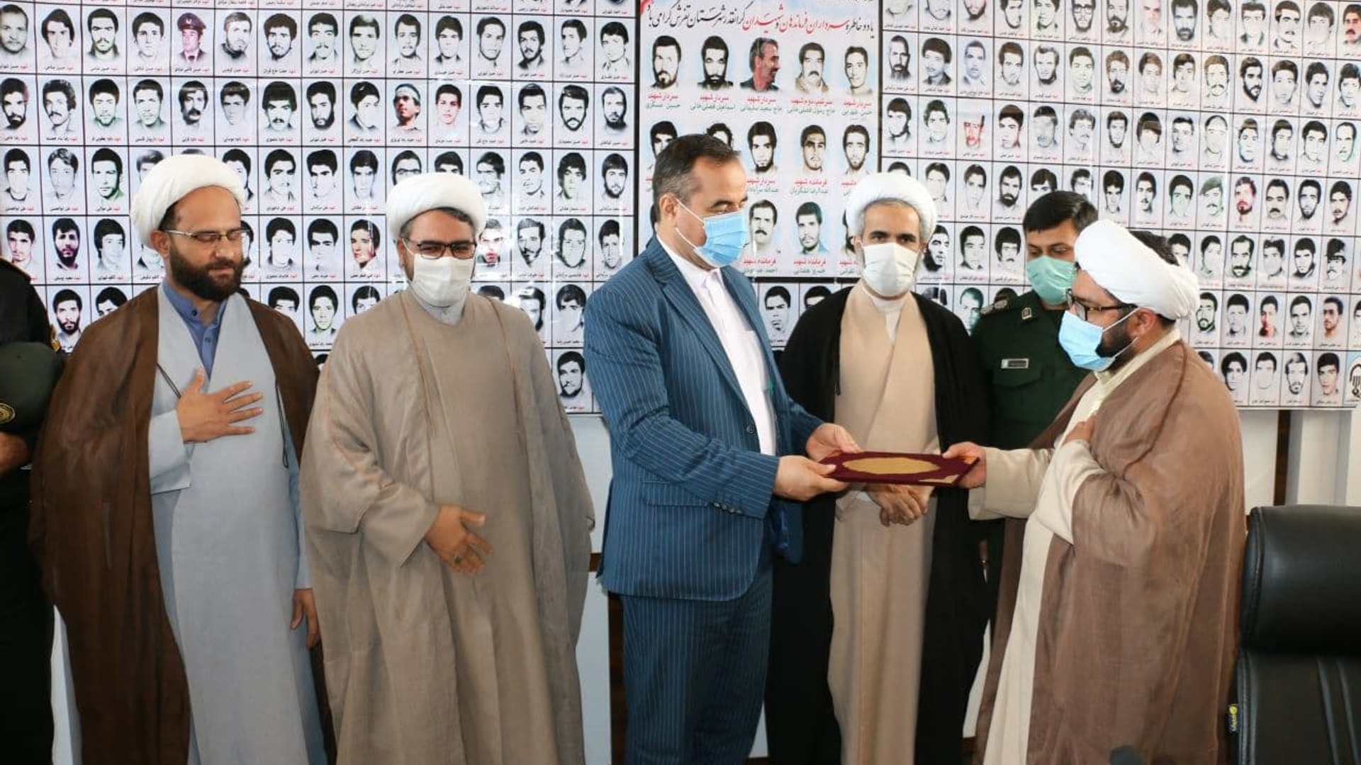 آیین تکریم و معارفه