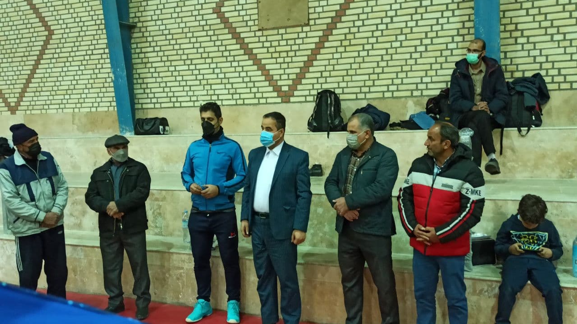 بازدید از تمرینات تیم والیبال جوانان شهرستان