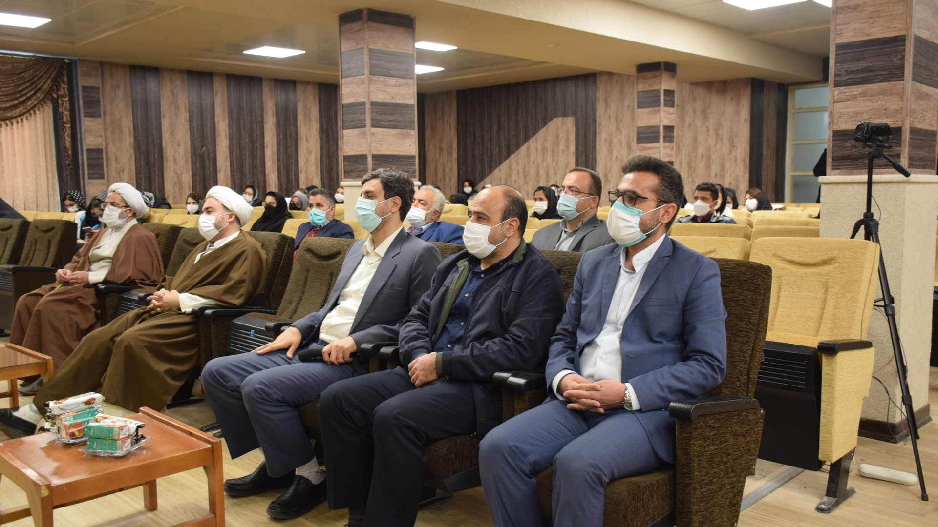 مراسم گرامیداشت روز دانشجو با حضور ناظری فرماندار شهرستان محلات برگزار شد.