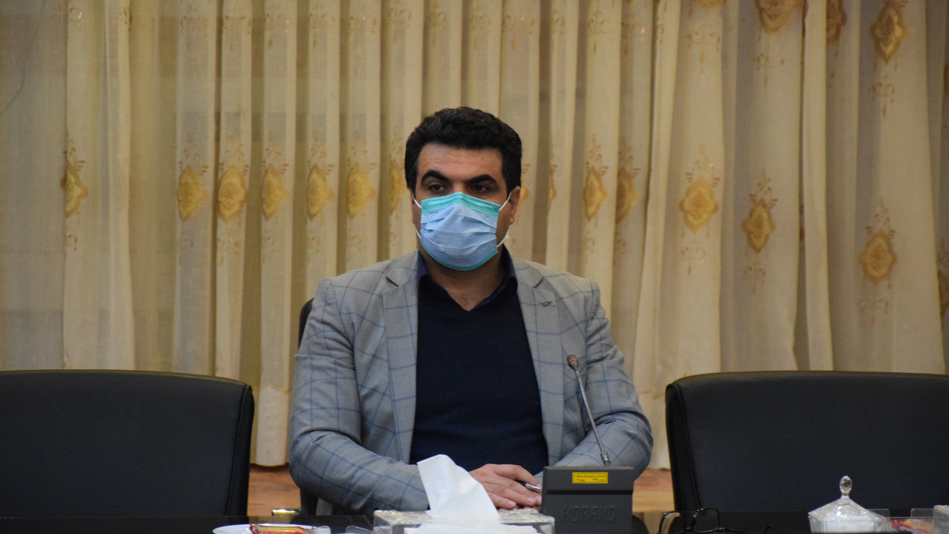 جلسه شورای پدافند غیر عامل شهرستان محلات به ریاست فیروزی معاون برنامه ریزی و هماهنگی امور عمرانی فرمانداری برگزار گردید.