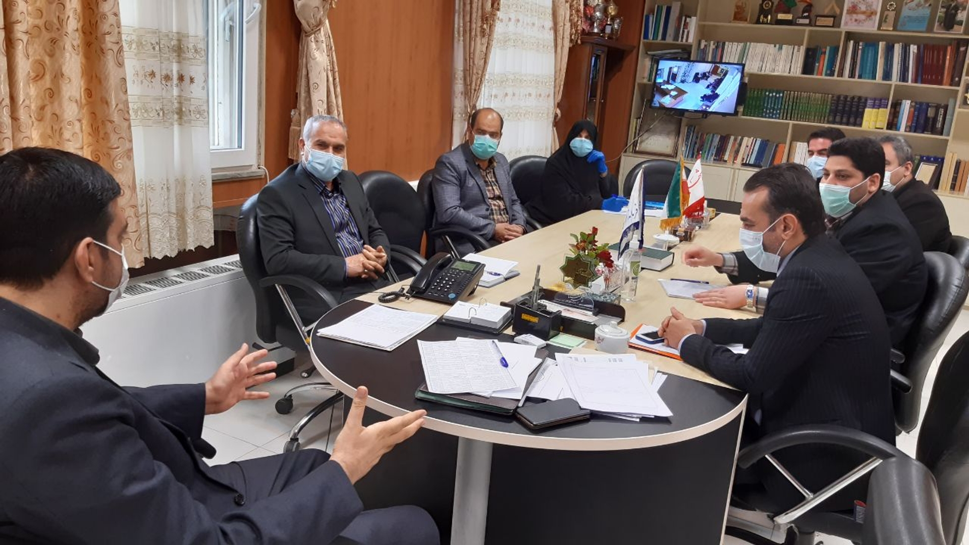 ملاقات عمومی سرپرست فرمانداری شهرستان اراک برگزار گردید