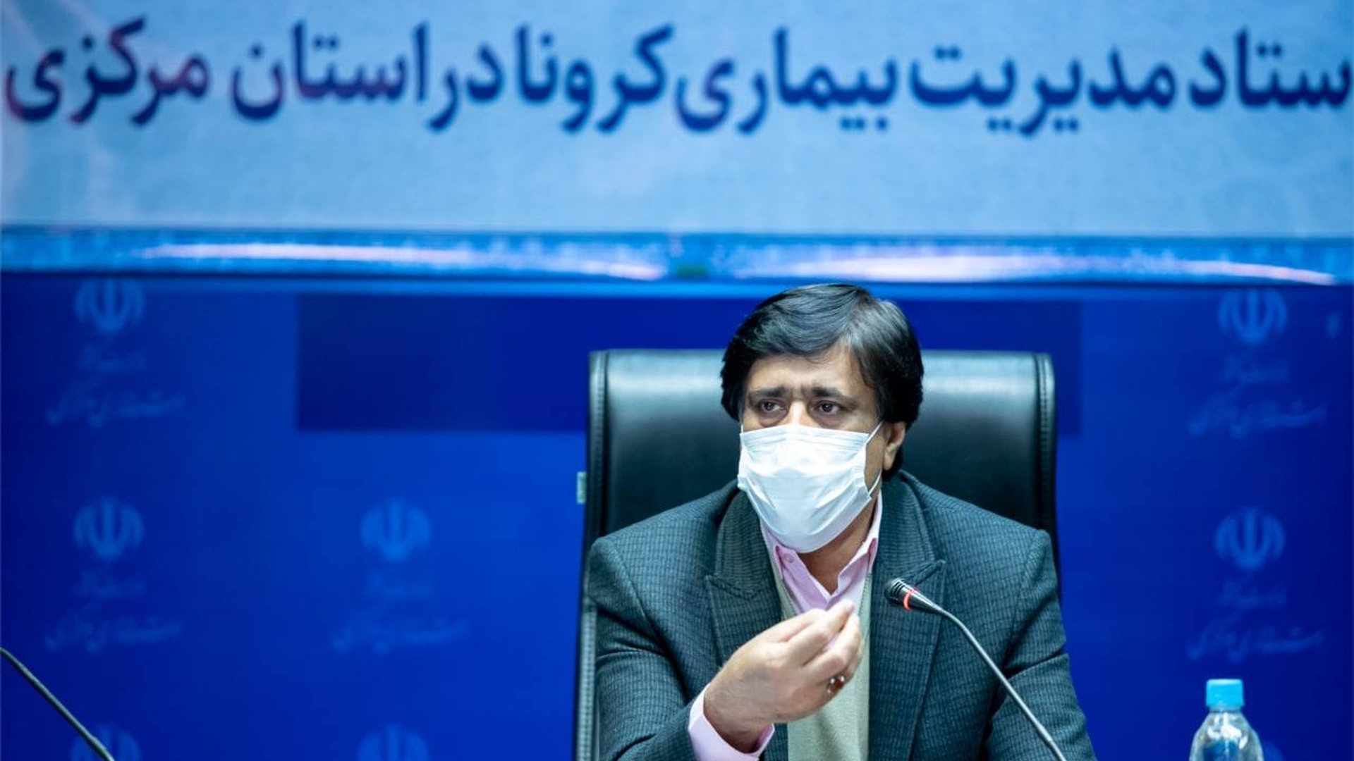 جلسه ستاد مديريت بيماري كرونا در استان مركزي به رياست اكرمي معاون سياسي،امنيتي و اجتماعي استاندار، با حضور مديران و مسئولين عضو و از طريق ويدئو كنفرانس با حضور فرمانداران و برخي مديران برگزار شد
