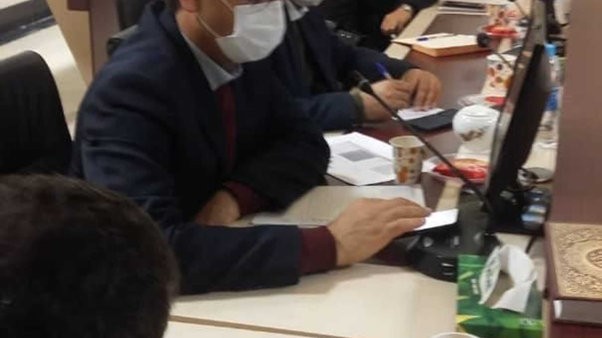 📌جلسه كميسيون پيشگيري و مقابله با سرقت استان مركزي به رياست اكرمي معاون سياسي،امنيتي و اجتماعي استاندار با حضور مديران و مسئولين مربوطه برگزار شد.