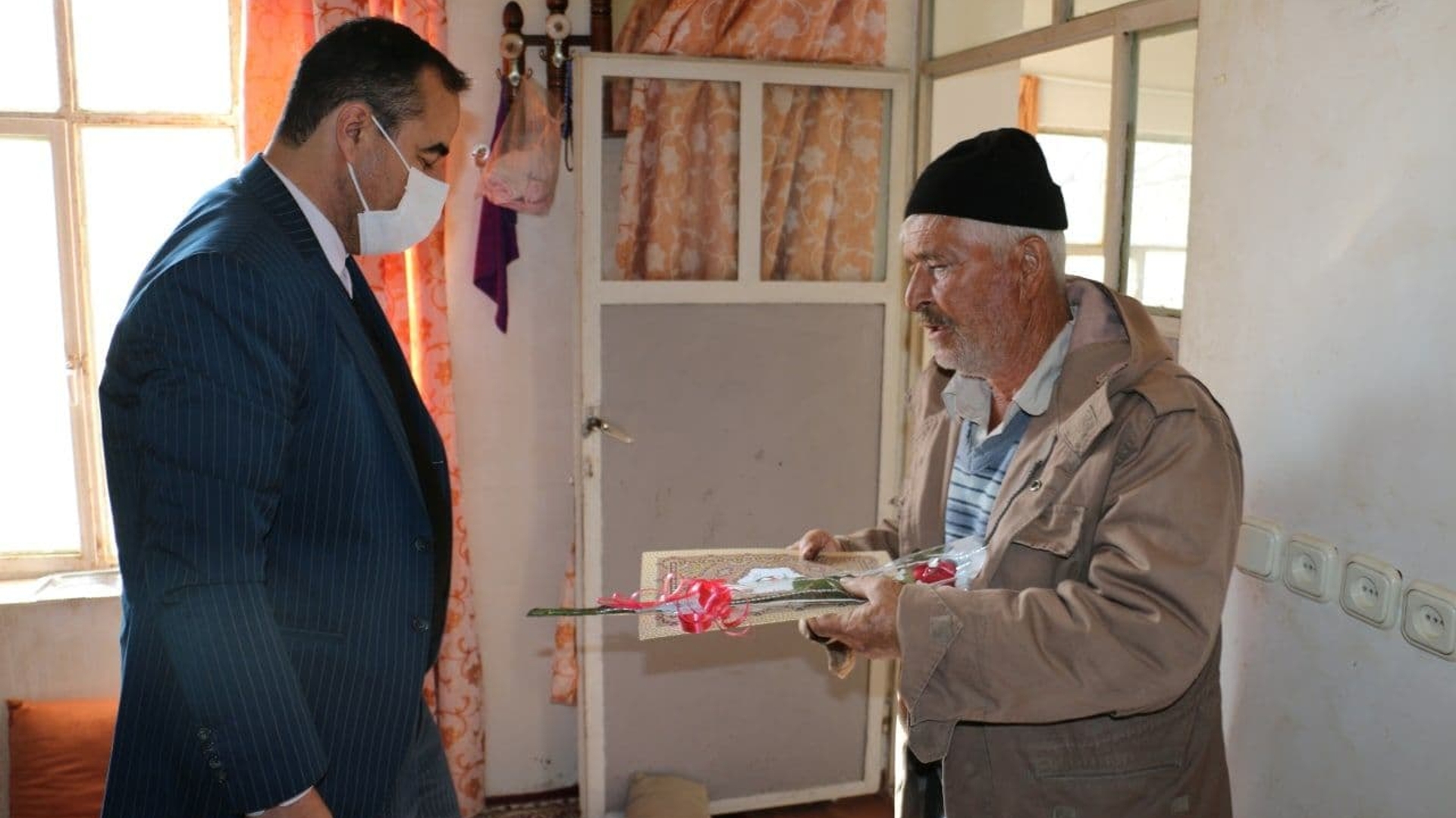 دیدار با جانباز سرافراز تیمور کلایی