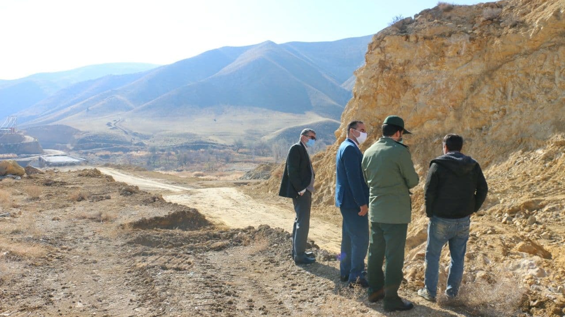 پروژه پل طریز آباد