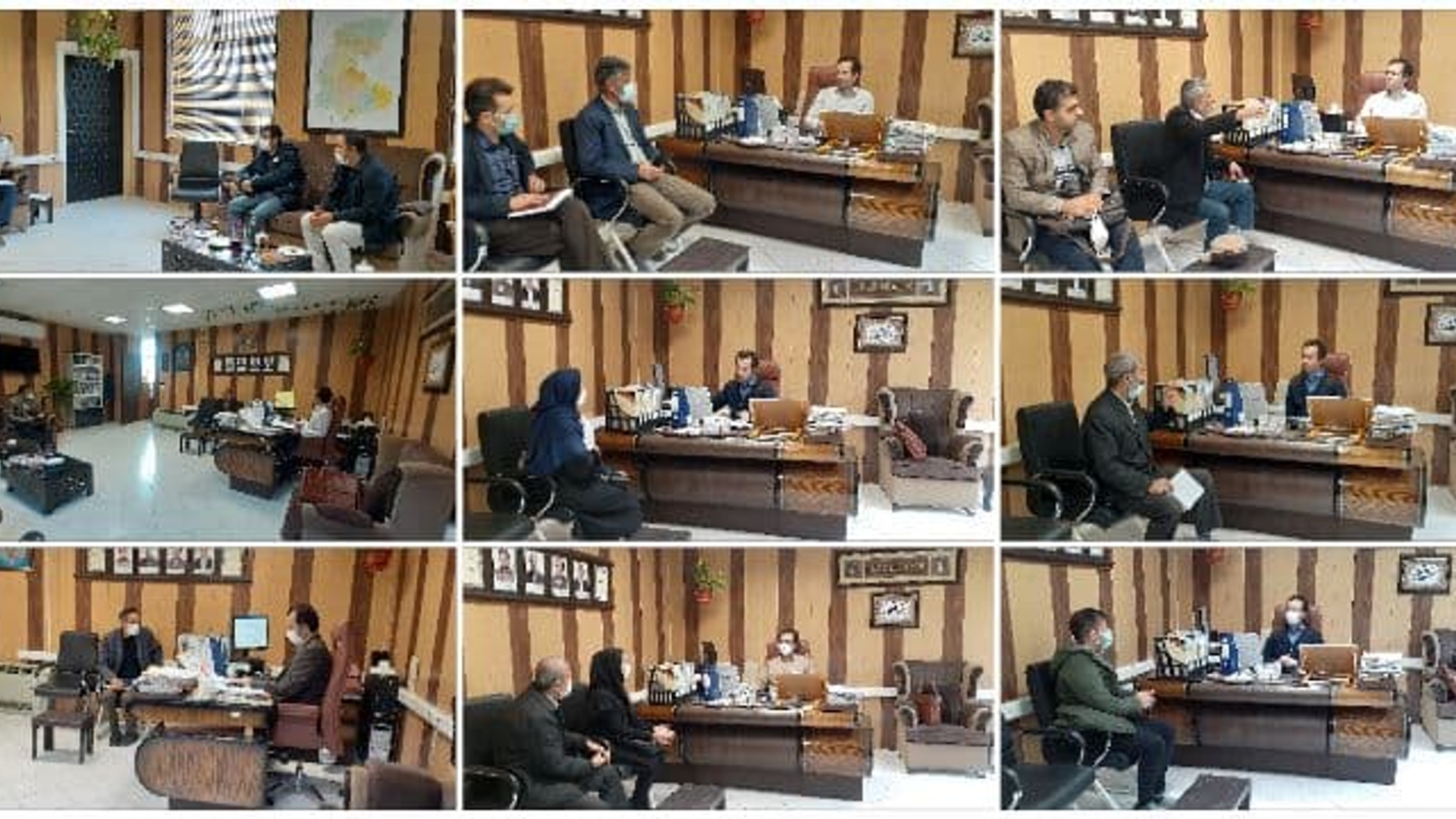 بررسی مسائل و مشکلات موجود در روستاهای استان