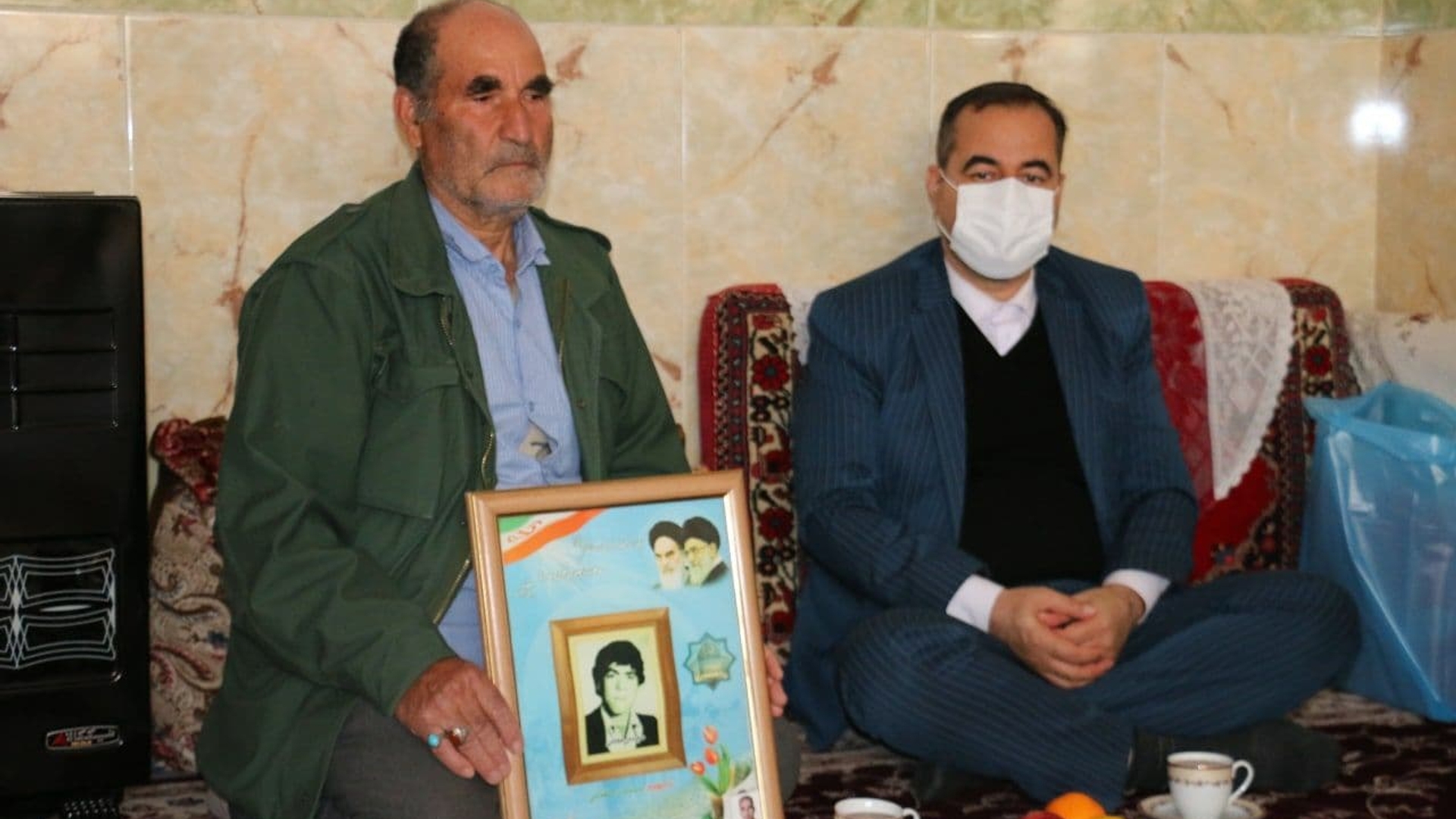 دیدار با جانباز سرافراز یعقوب هفتانی