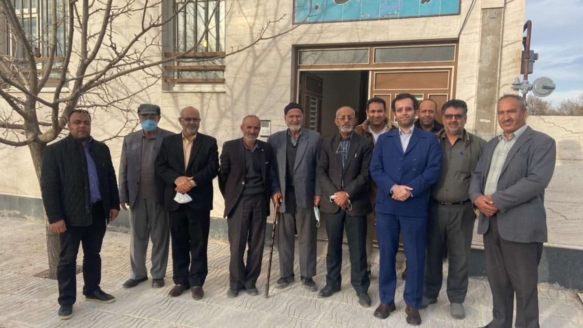 بررسی مسائل و مشکلات روستای مصلح آباد