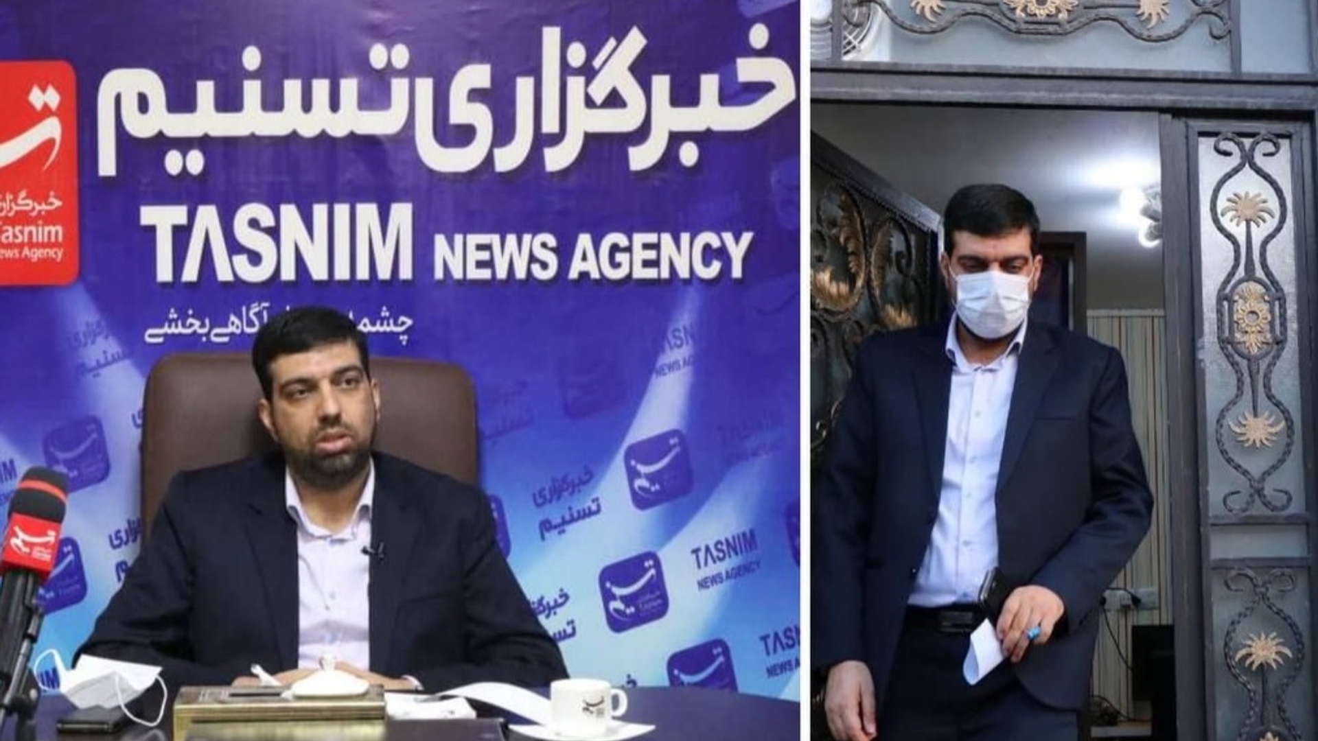 بازدید سرپرست فرمانداری شهرستان اراک از دفتر خبرگزاری تسنیم استان مرکزی