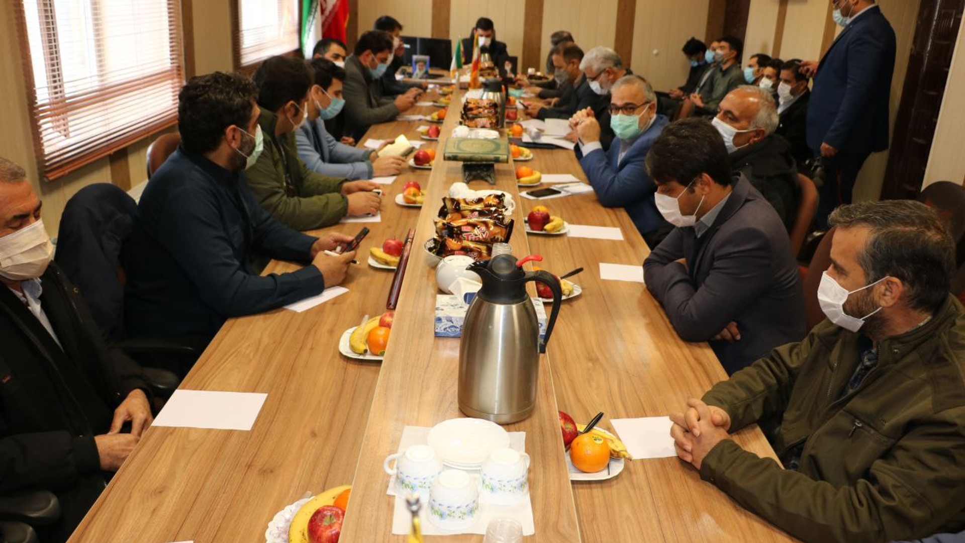 روزهای چهارشنبه بصورت منظم در بخشهای شهرستان اراک حضور خواهیم داشت