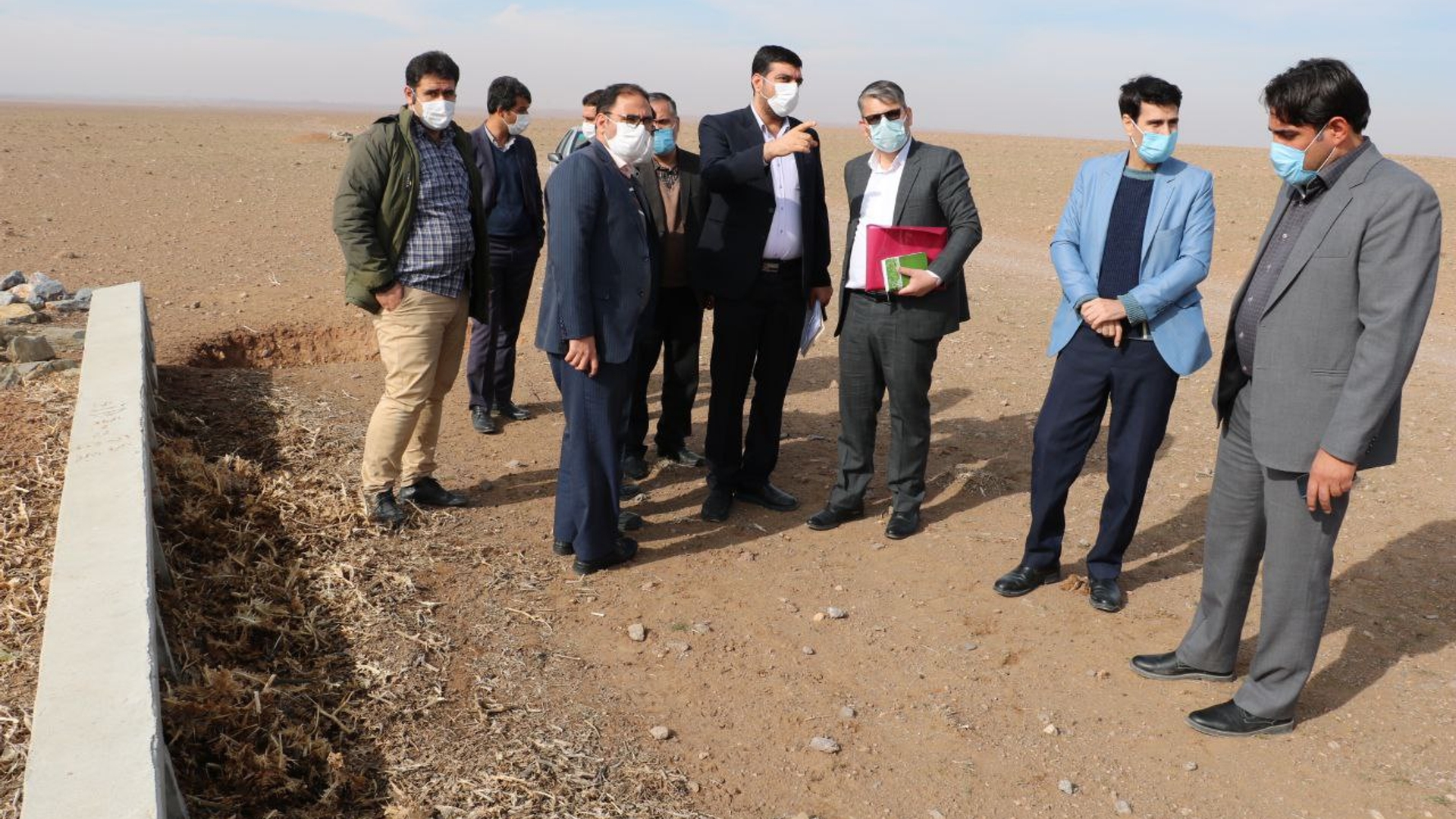 منظوربررسی مسائل ومشکلات ونیازهای روستاهای بخش معصومیه برگزار شد.