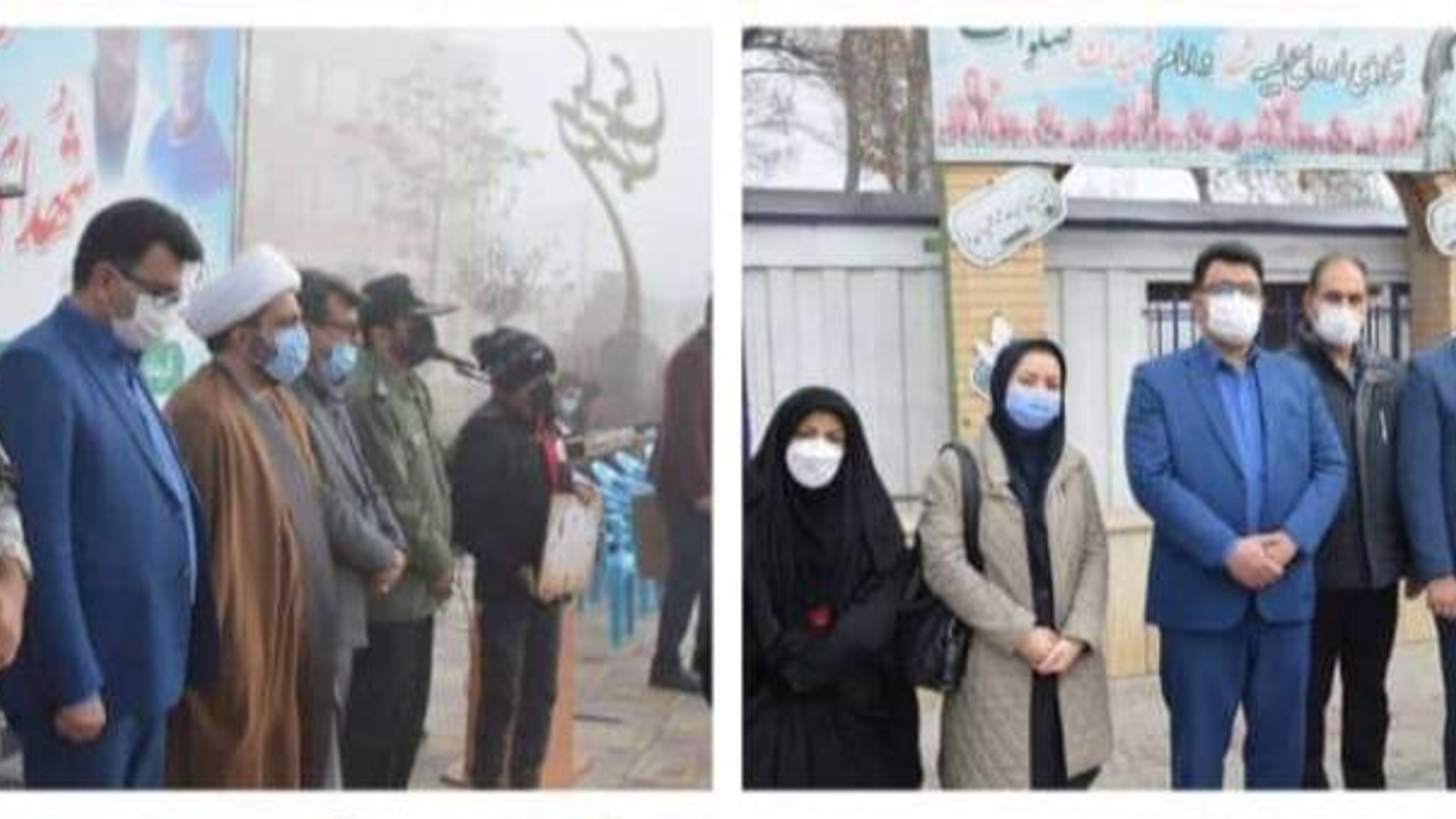 🔘 در آغاز هفته پرستار صورت گرفت:

◻️ حضور معاون سیاسی،امنیتی و اجتماعی استاندار مرکزی، رئیس و مسئولین دانشگاه علوم پزشکی اراک و جمعی از مسئولین استانی بر سر مزار شهدای مدافع سلامت و ادای احترام به مقام شامخ شهدا و تجلیل از خانواده معزز شهداء مدافع سلامت .