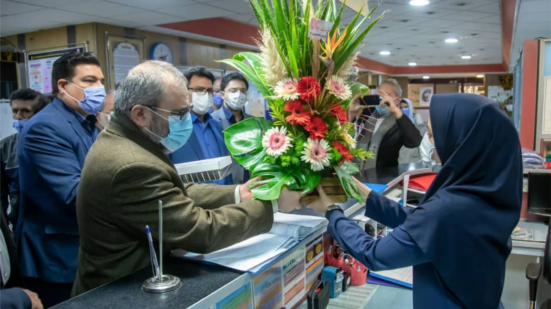 پرستاران در خط مقدم مقابله با ویروس کرونا خوش درخشیدند