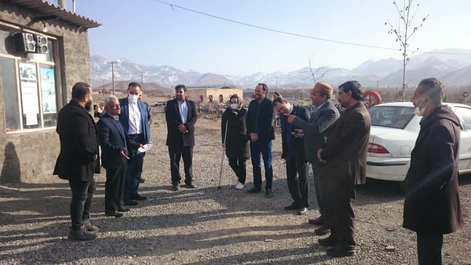 بازدید از باشگاههای سوارکاری