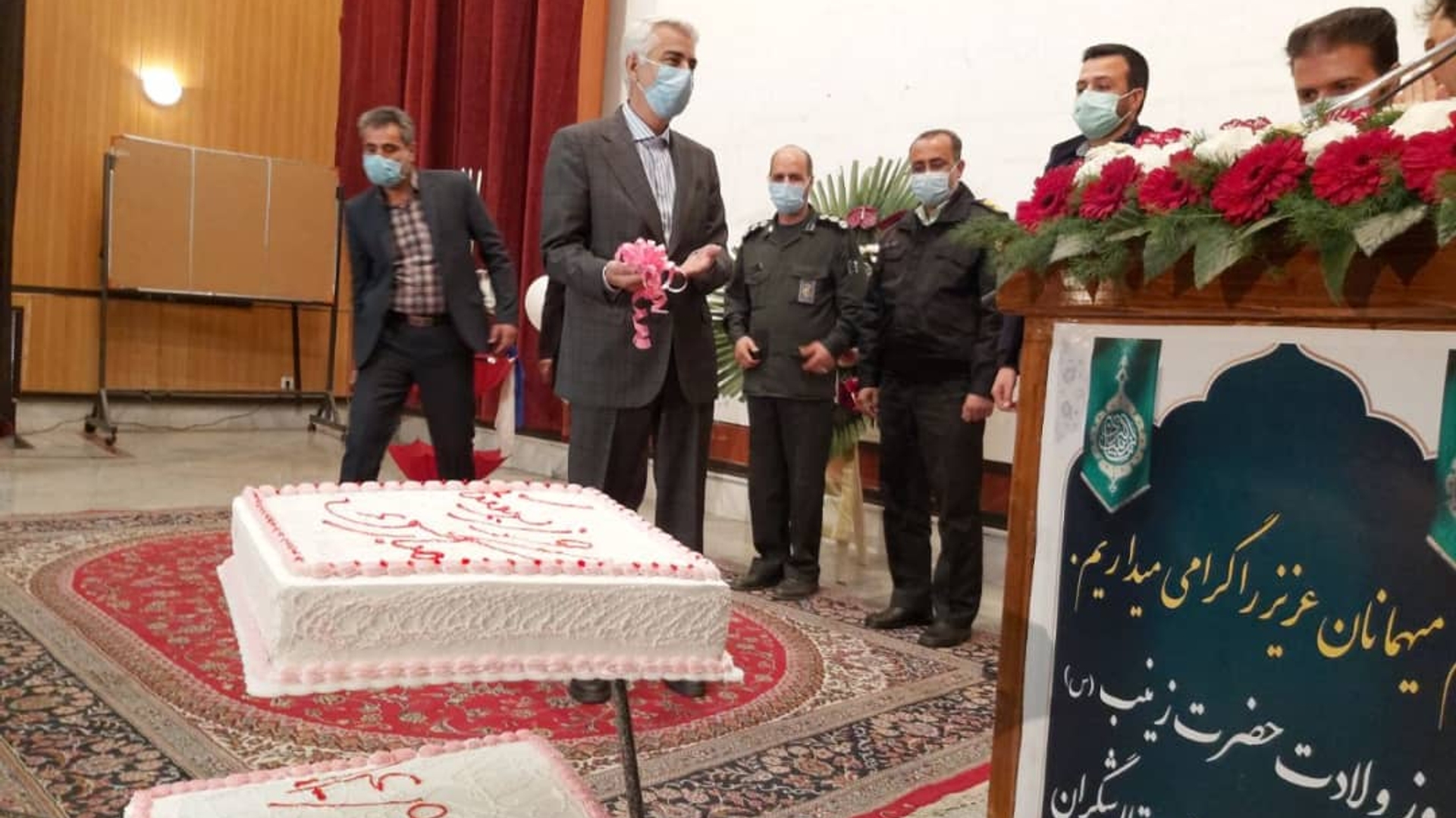 آیین تجلیل از پرستاران و مدافعان سلامت