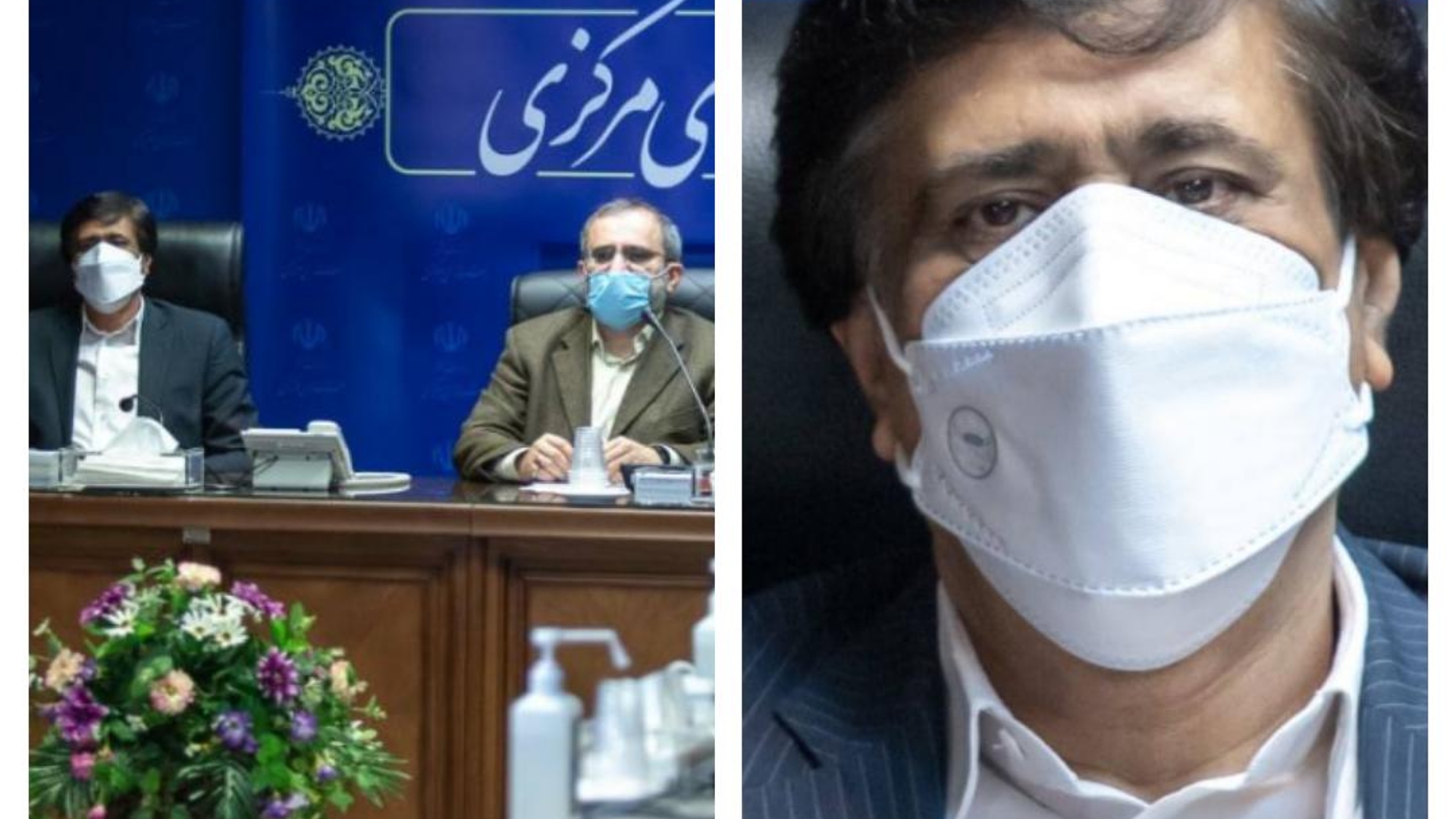 بررسي آخرين وضعيت كشور در راستاي پيشگيري و مقابله با ويروس كرونا و اتخاذ تصميمات لازم در جلسه ستاد ملي مديريت و مقابله با بيماري كرونا با حضور رئيس جمهور و ارتباط ويدئو كنفرانس با استانداري هاي سراسر كشوربرگزارشد.