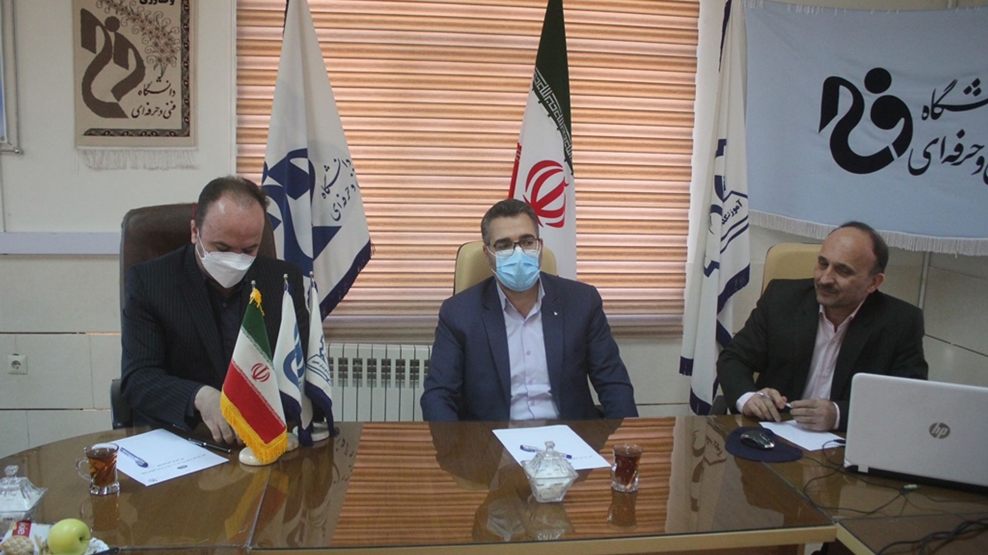 نشست هم اندیشی صنایع و دانشگاهیان شهرستان خمین برگزار شد