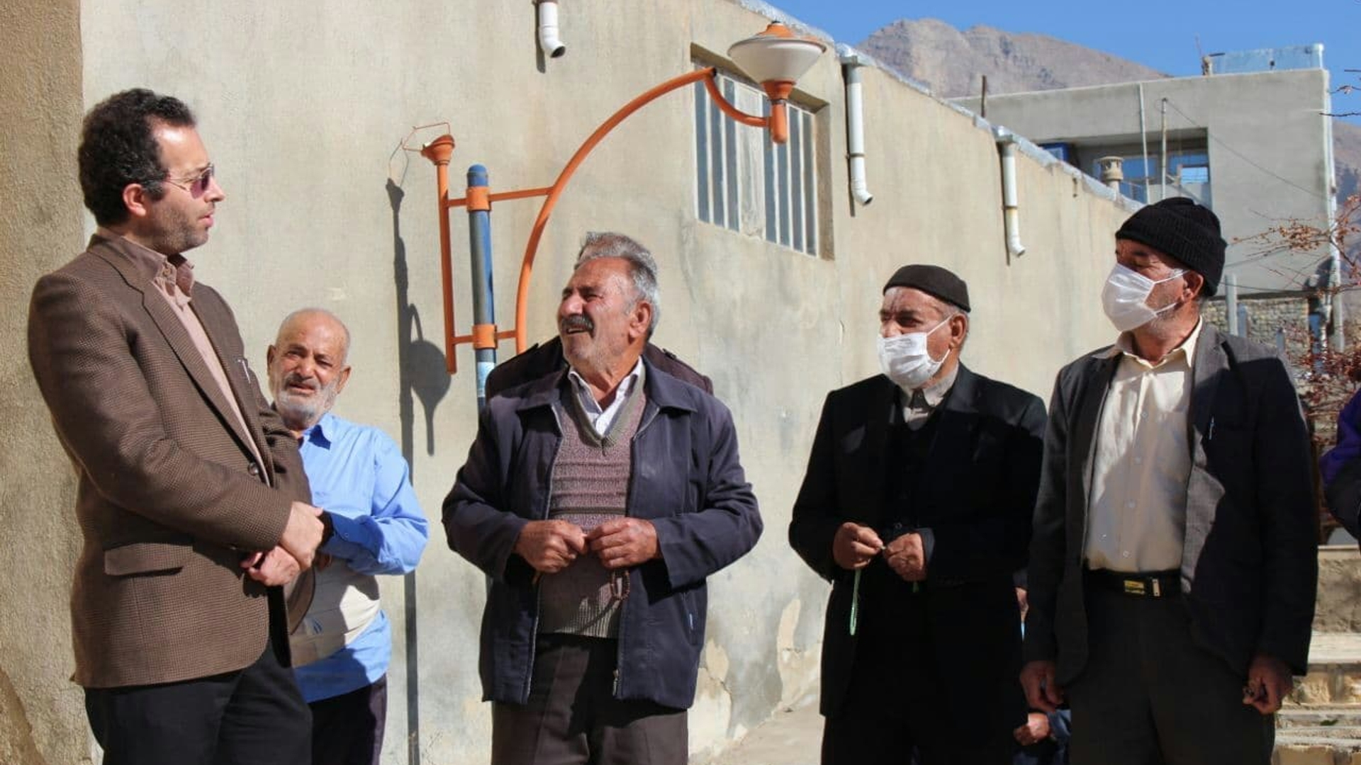 بازدید سرزده مدیرکل دفتر امور روستایی و شوراها