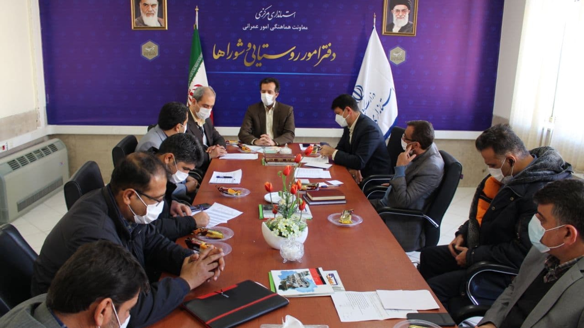 برگزاری جلسه کمیته مدیریت بحران در روستاهای استان