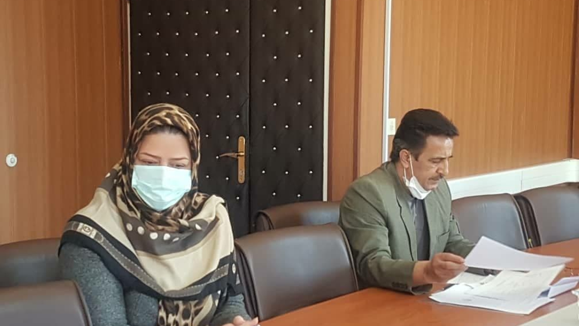 هیات تطبیق مصوبات  شورای اسلامی شهر تفرش