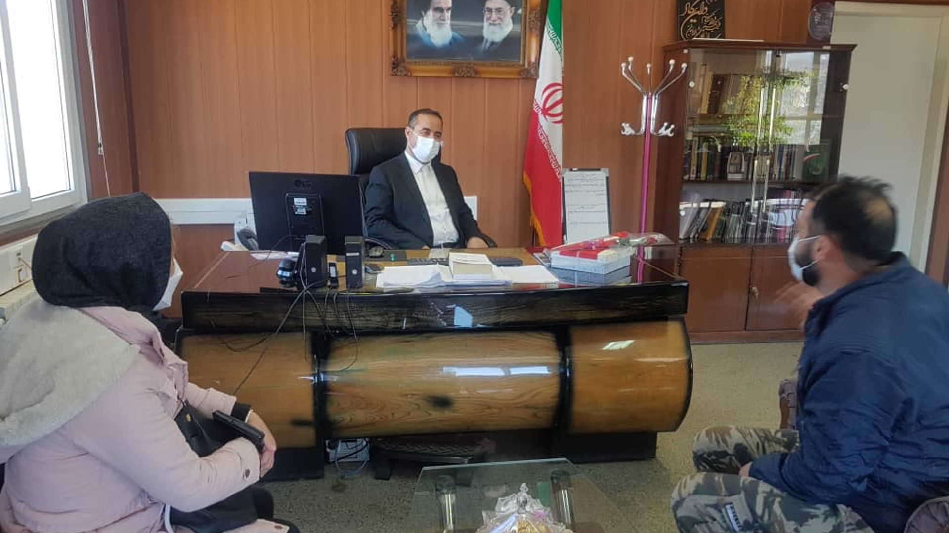 ملاقات های عمومی فرماندار