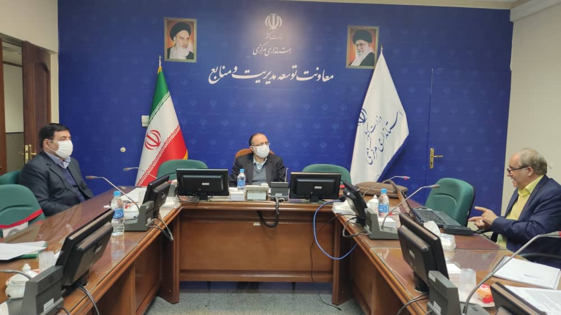 جلسه بررسی طرح های پژوهشی