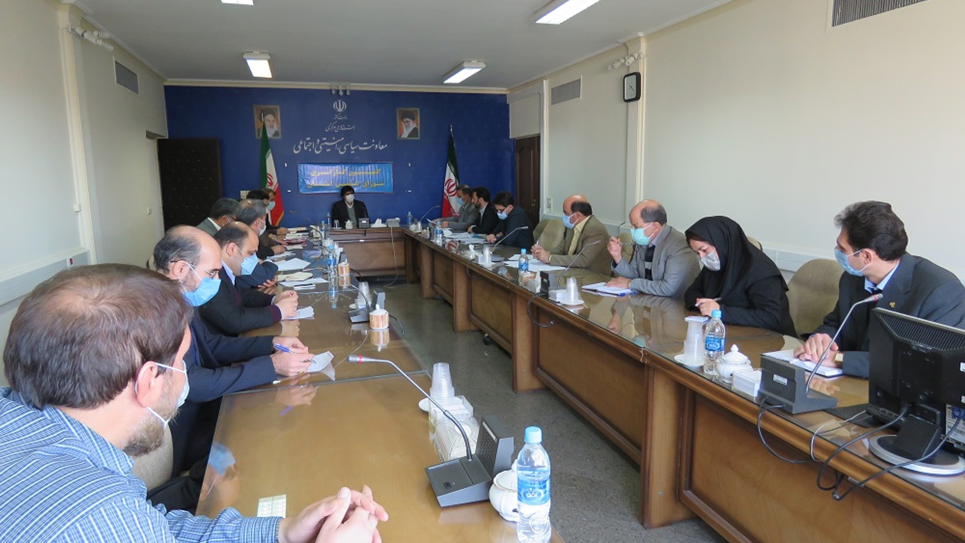 برگزاری جلسه کمیسیون کارگری