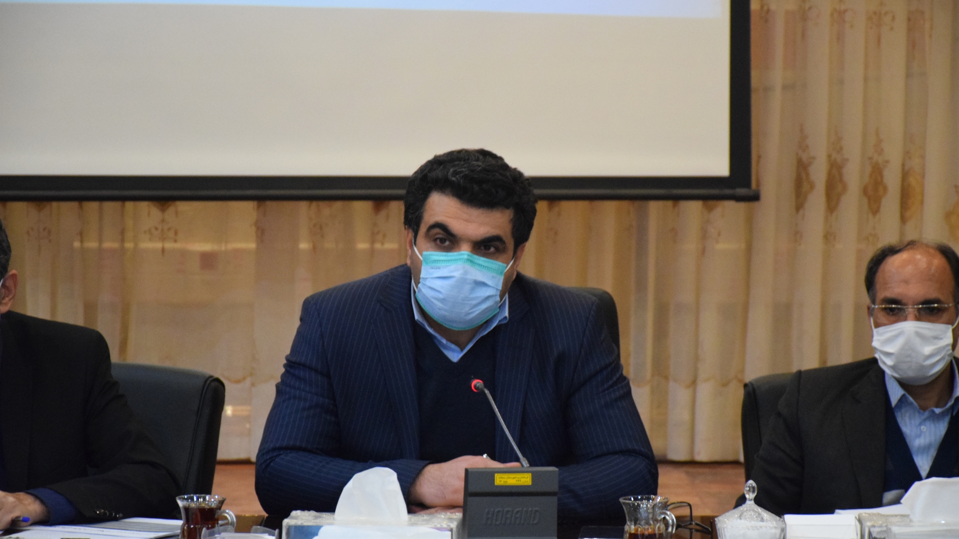 جلسه کمیته اشتغال و سرمایه گذاری شهرستان محلات با دستور کار بررسی آخرین وضعیت طرح ها و تسهیلات اشتغالزایی شهرستان به ریاست فیروزی معاون برنامه ریزی و هماهنگی امور عمرانی فرمانداری برگزار گردید.