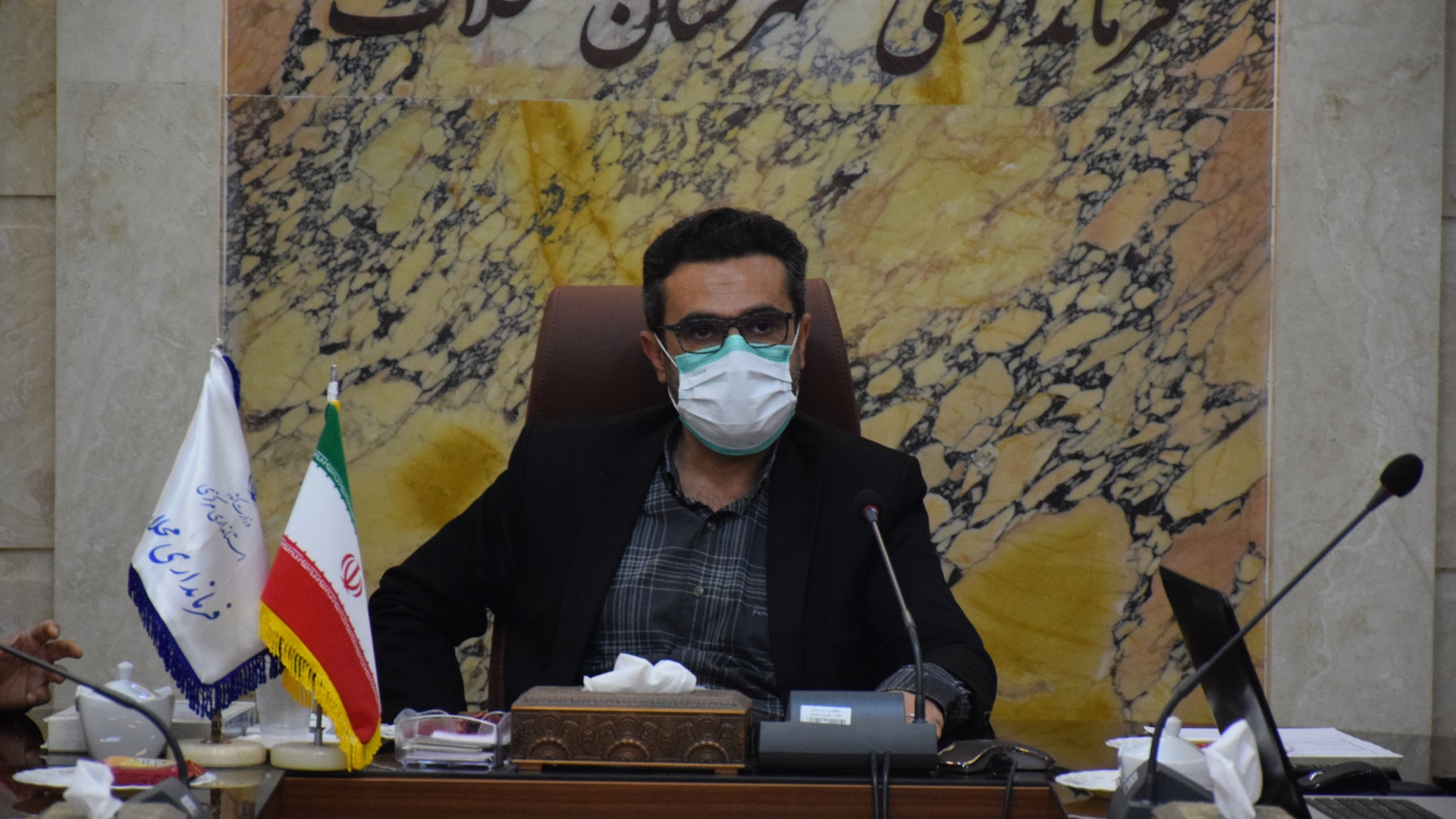 نوزدهمین جلسه کمیته تطبیق مصوبات شوراهای اسلامی شهرهای محلات و نیم ور با قوانین و مقررات موضوعه به ریاست ناظری فرماندار شهرستان محلات برگزار شد.