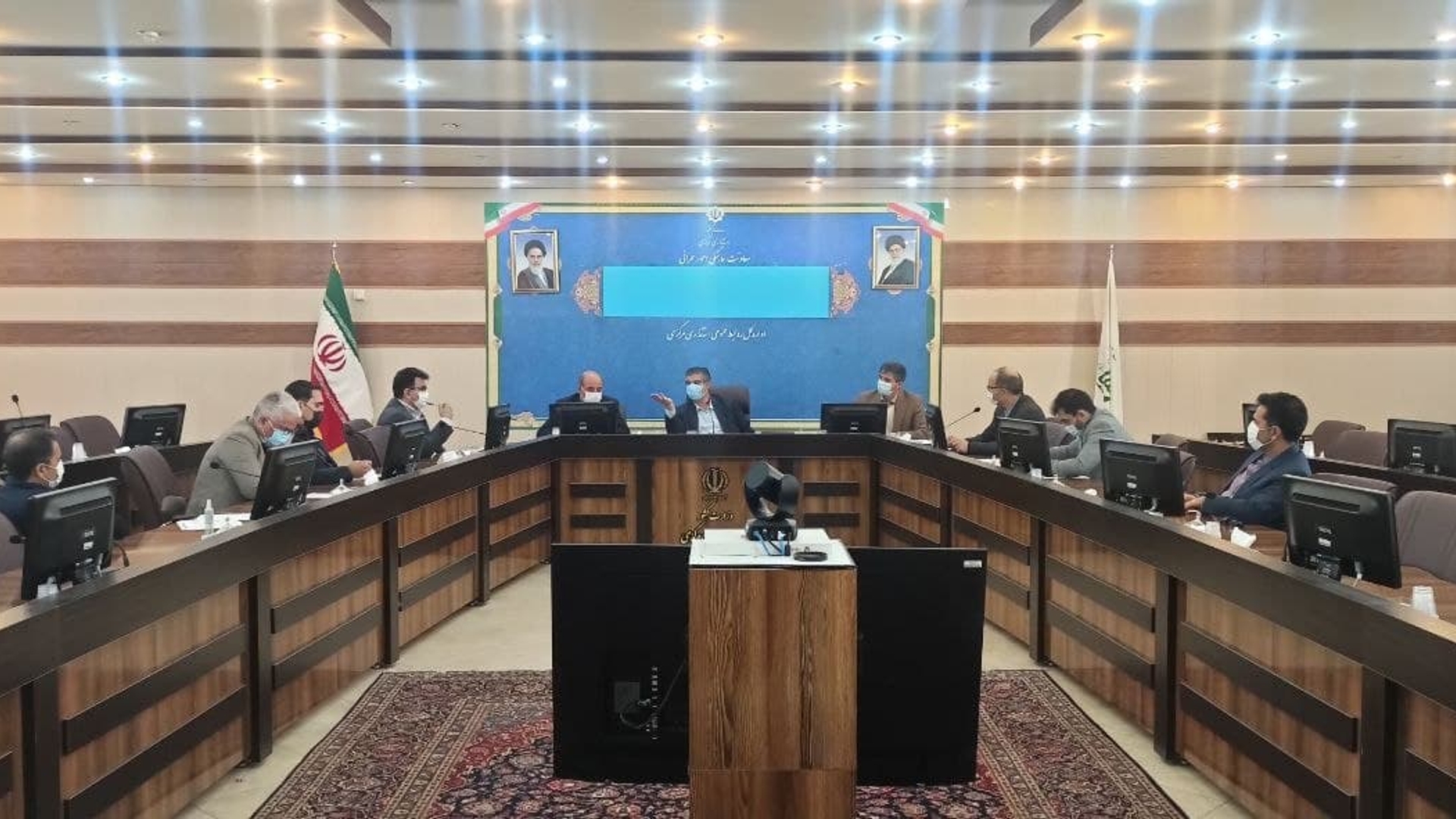 کارگروه اضطرار کاهش آلودگی هوای اراک