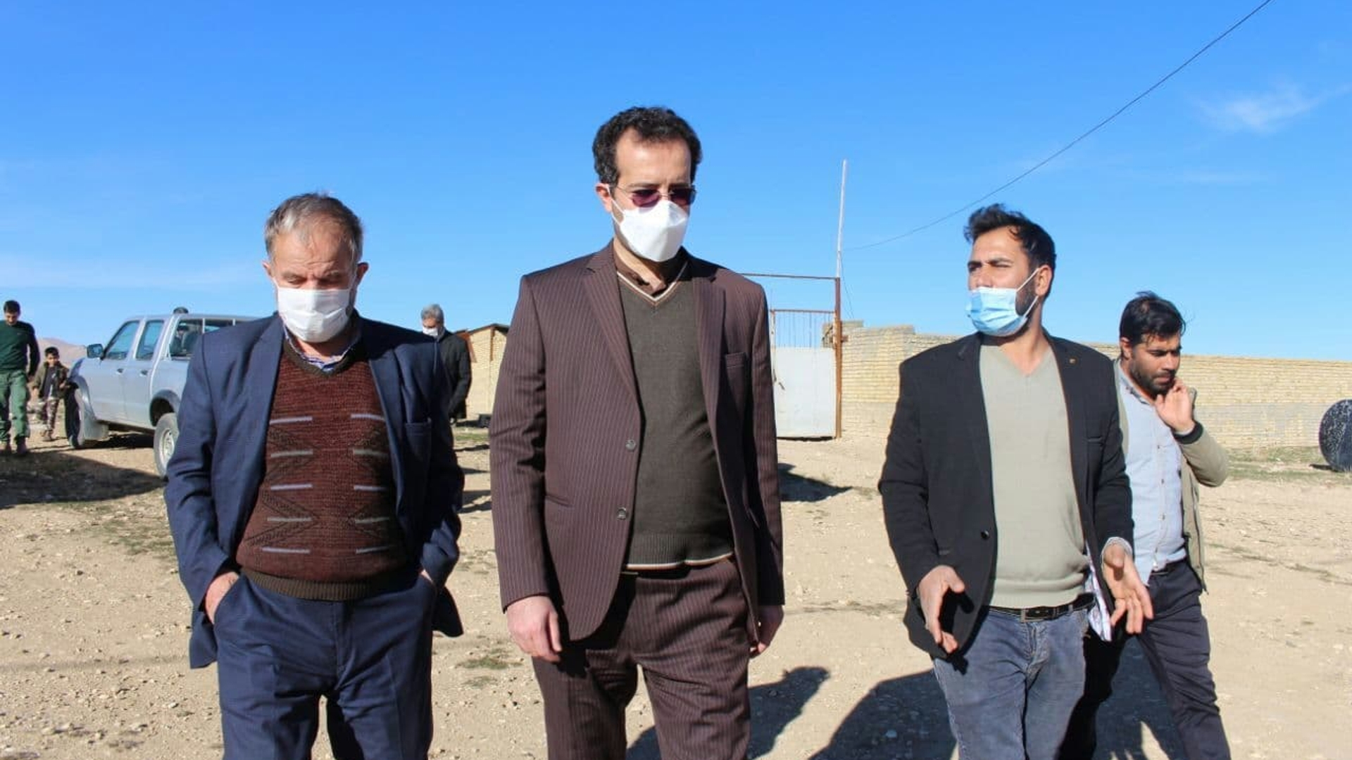 بررسی مسائل و مشکلات روستای امام درویشان