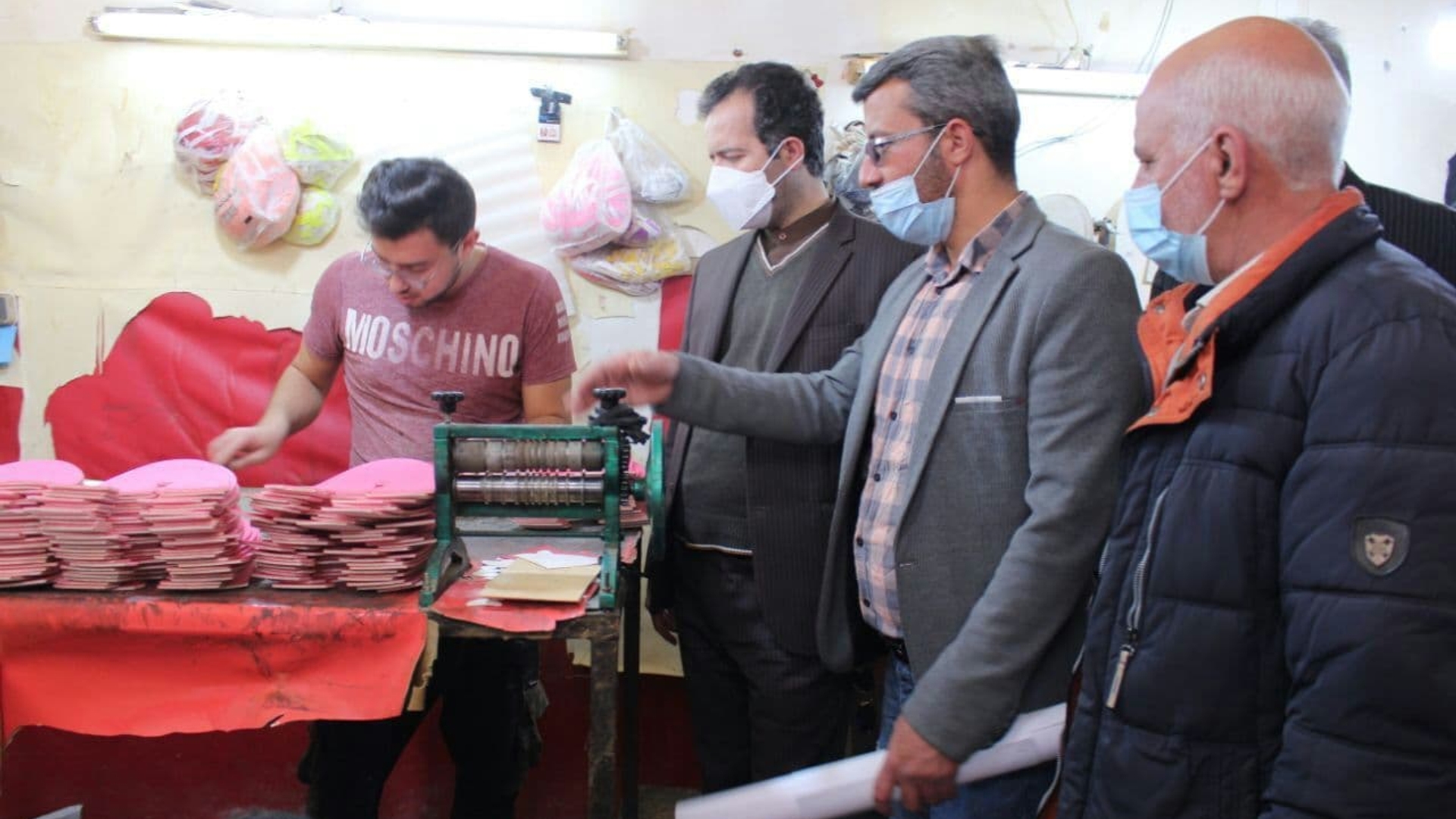 بازدید از روستای شیرین آباد