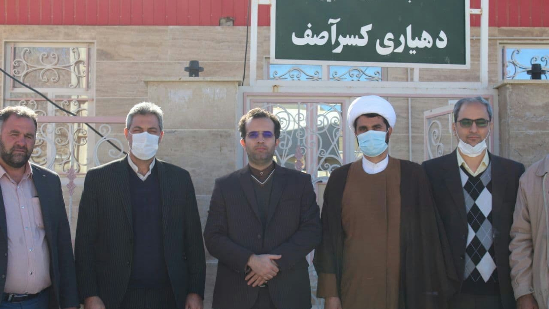 بررسی مسائل و مشکلات روستای کسر آصف