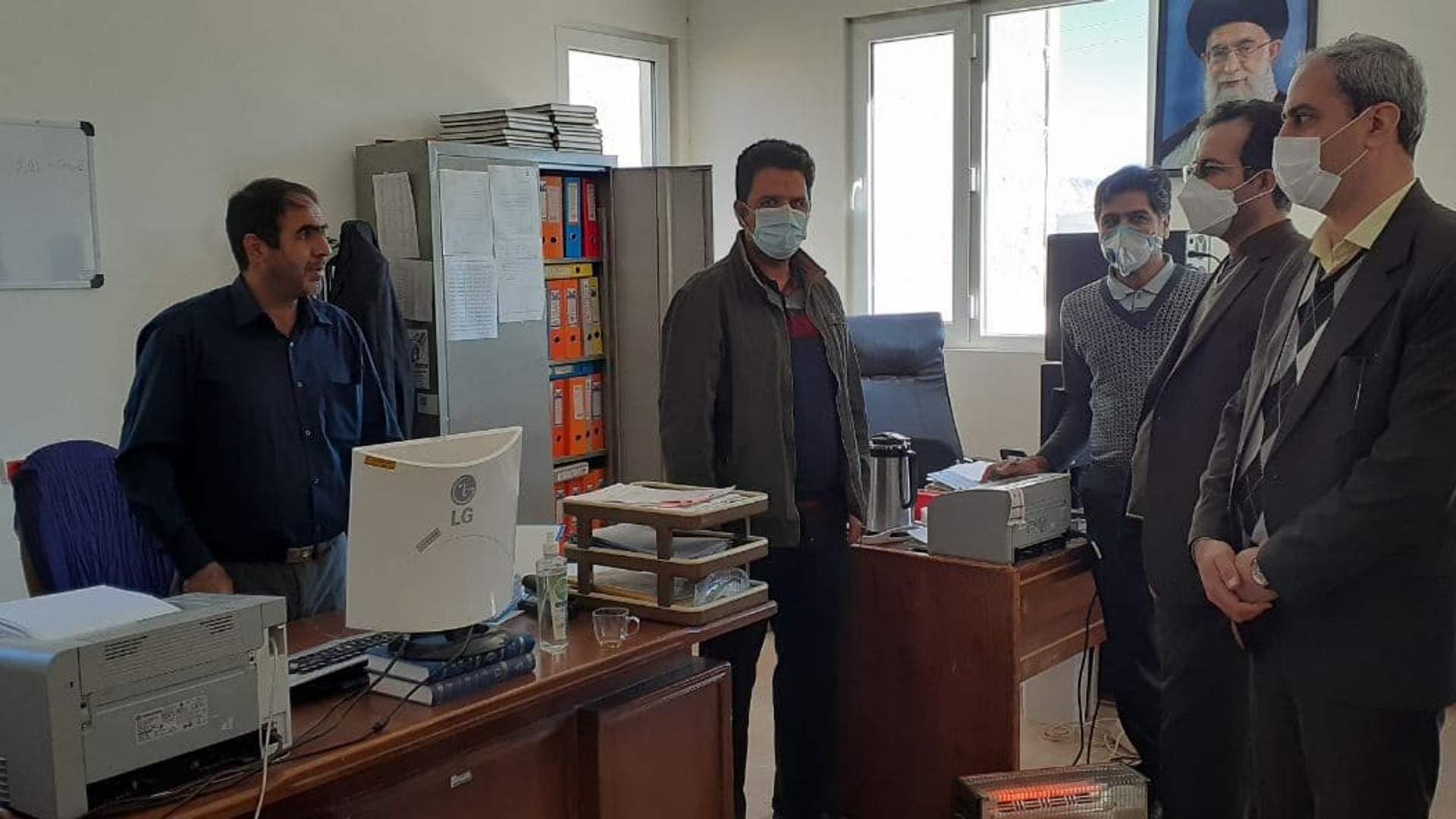 ارزیابی عملکرد دهیاری ها در زمینه های امور فنی - مالی- شرکت تعاونی- اشتغال و گردشگری بخش خنجین