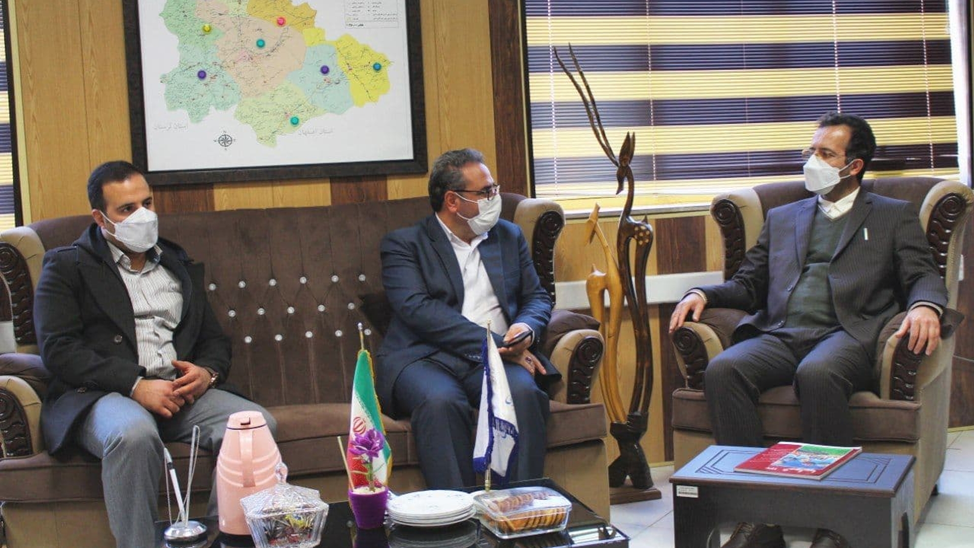 بررسی مسائل و مشکلات حوزه روستایی شهرستان خنداب