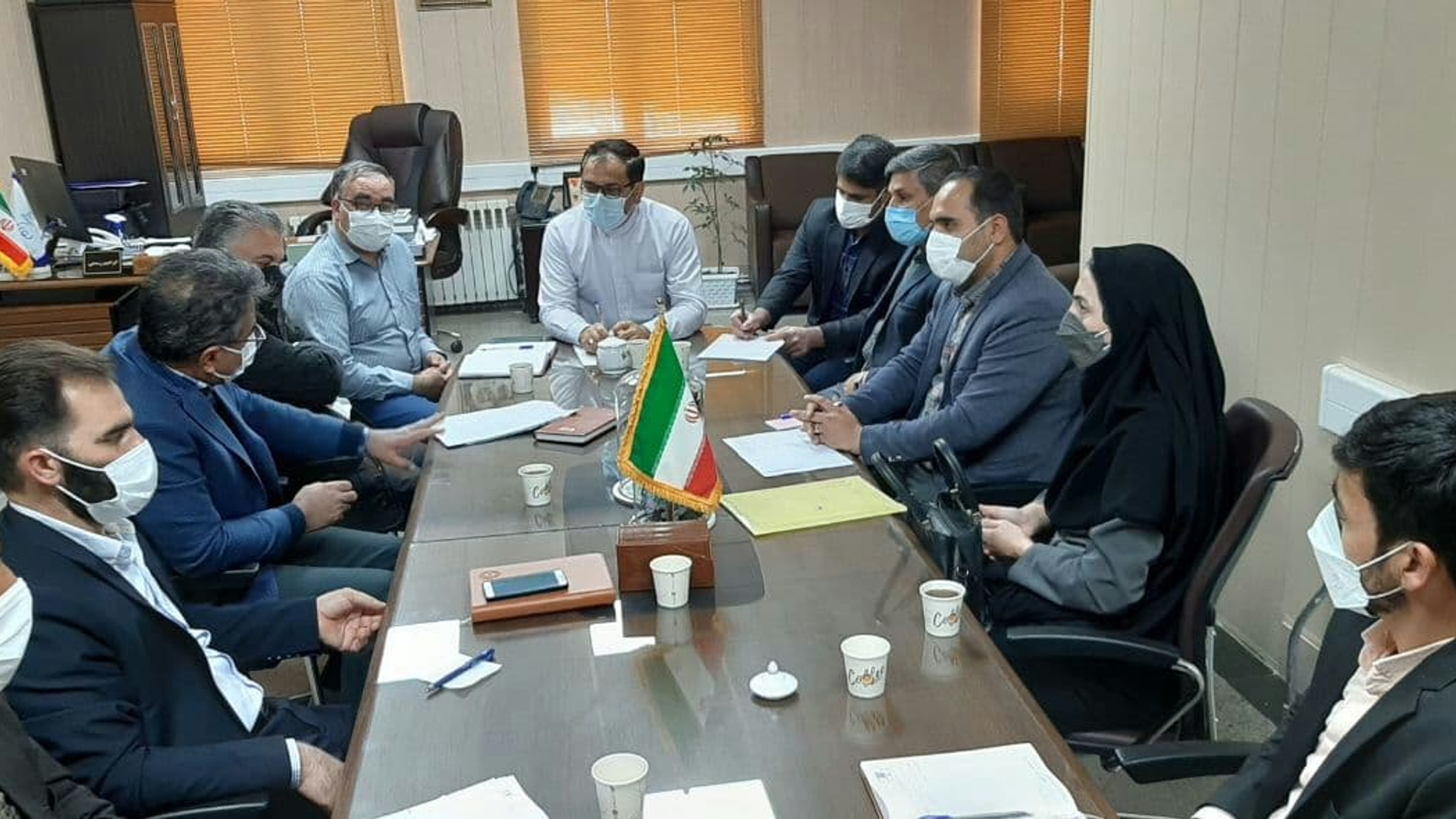 برگزاری جلسه ستاد تسهیل و رفع موانع تولید شهرستان کمیجان