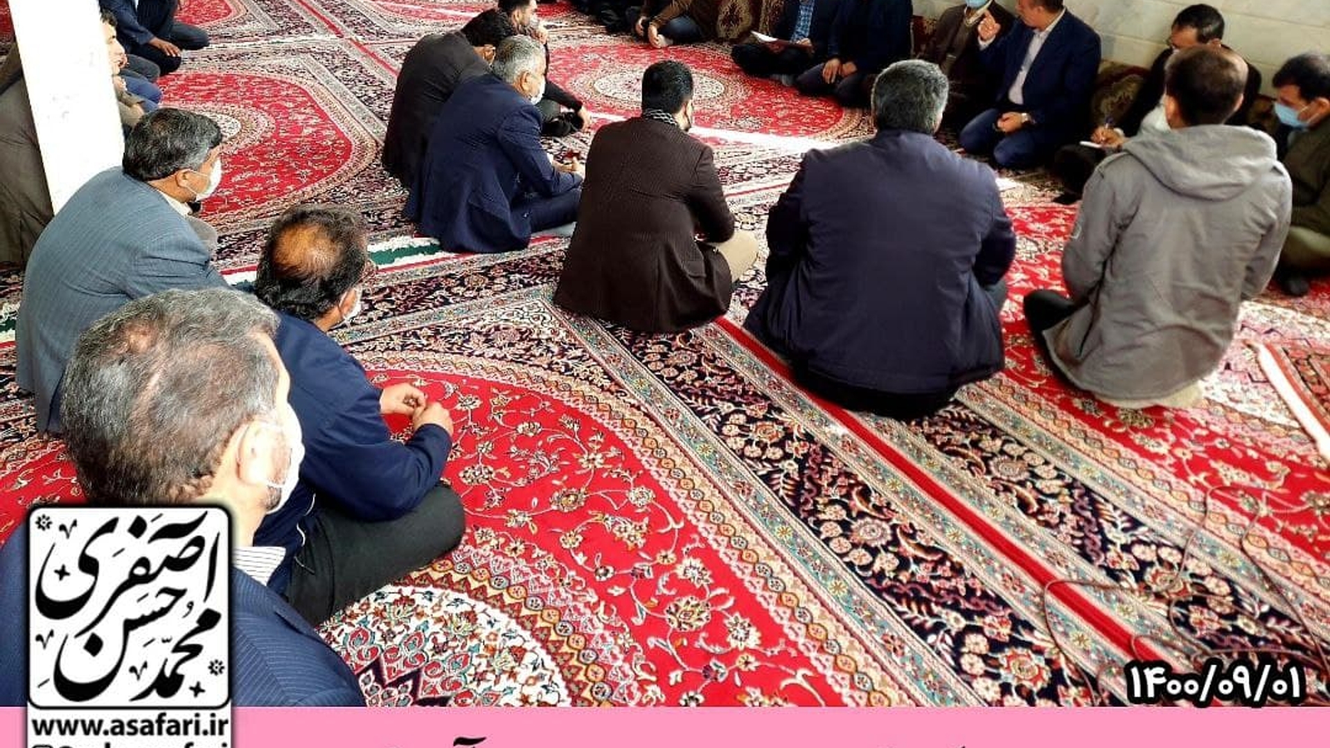 دیدار دکتر محمد حسن آصفری، نماینده مردم شریف اراک، خنداب و کمیجان در مجلس شورای اسلامی با مردم شریف روستای فتح_آباد شهرستان کمیجان