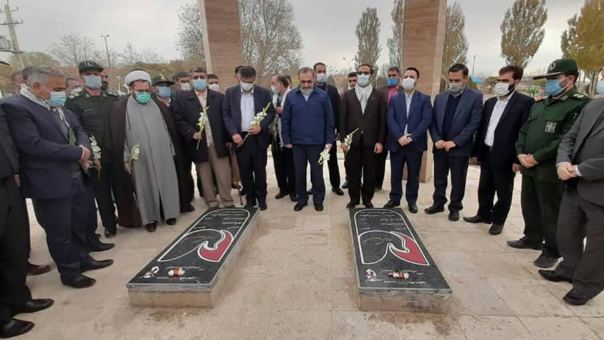 همزمان با هفته بسیج تجدید میثاق با آرمان شهدای گمنام شهر کمیجان