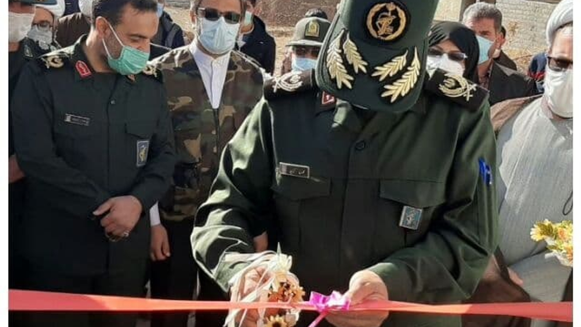 افتتاح هشت واحد مسکن مددجویان بهزیستی شهرستان کمیجان با حضور سردار زهرایی