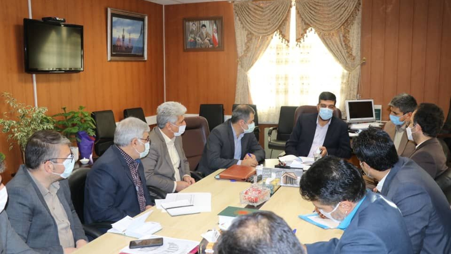 مشکل چندین ساله پروژه آبرسانی به مجتمع های امرآباد و شهر جدید امیر کبیر بخش معصومیه برطرف شد