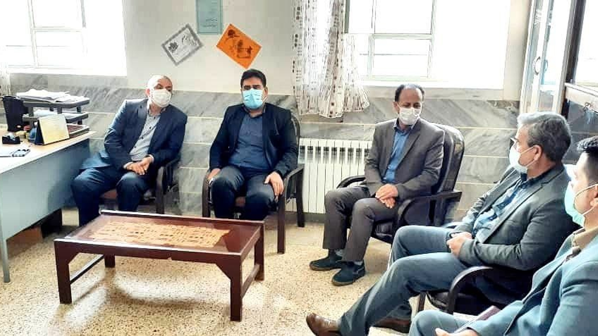 همزمان با روز جهانی معلولین بازدید از روند فعالیت آموزشگاه نیازهای ویژه عرفان شهر مامونیه