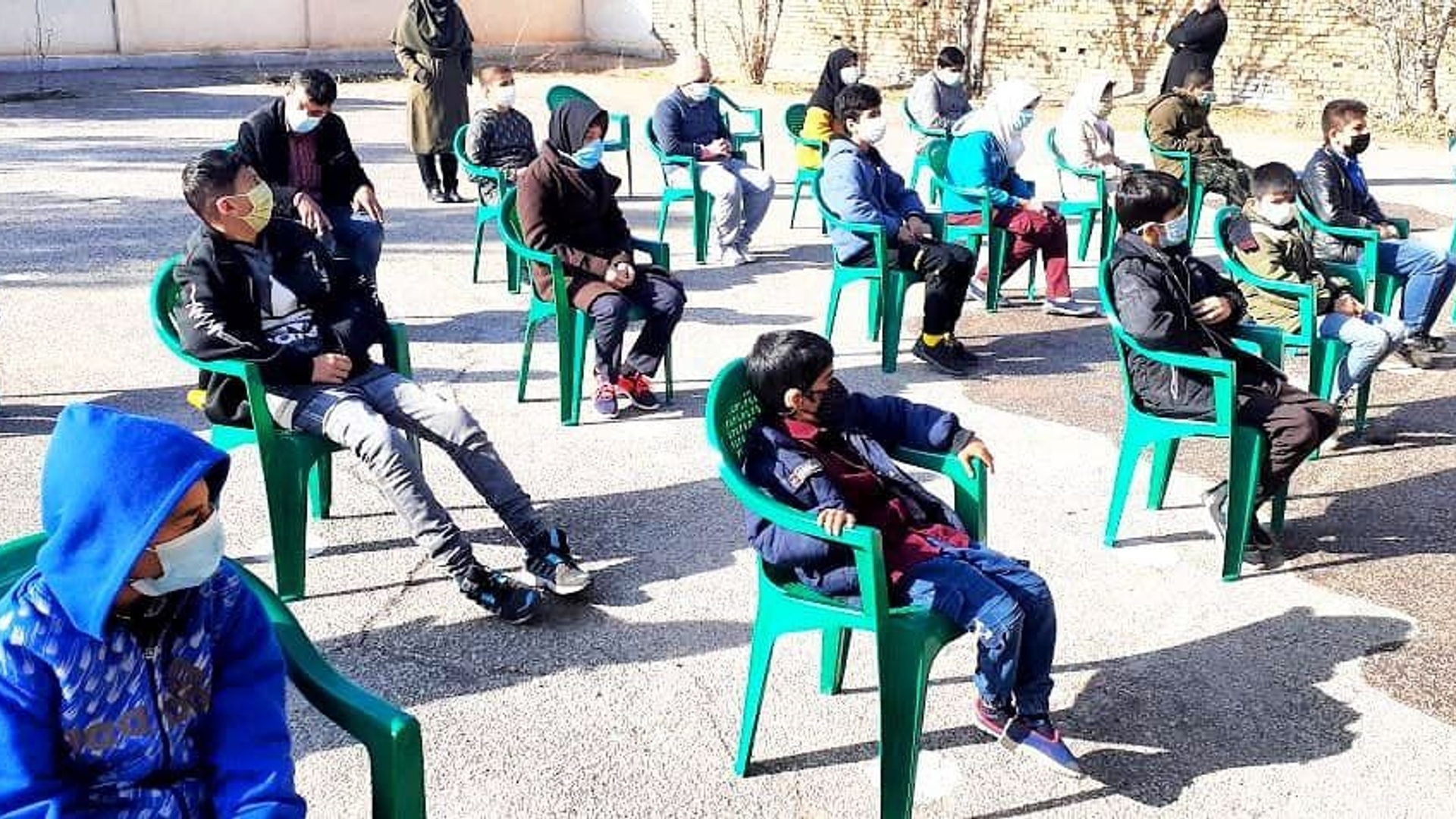 مراسم گرامیداشت روز جهانی معلولان با حضور مهندس سلیمانی فرماندار شهرستان زرندیه