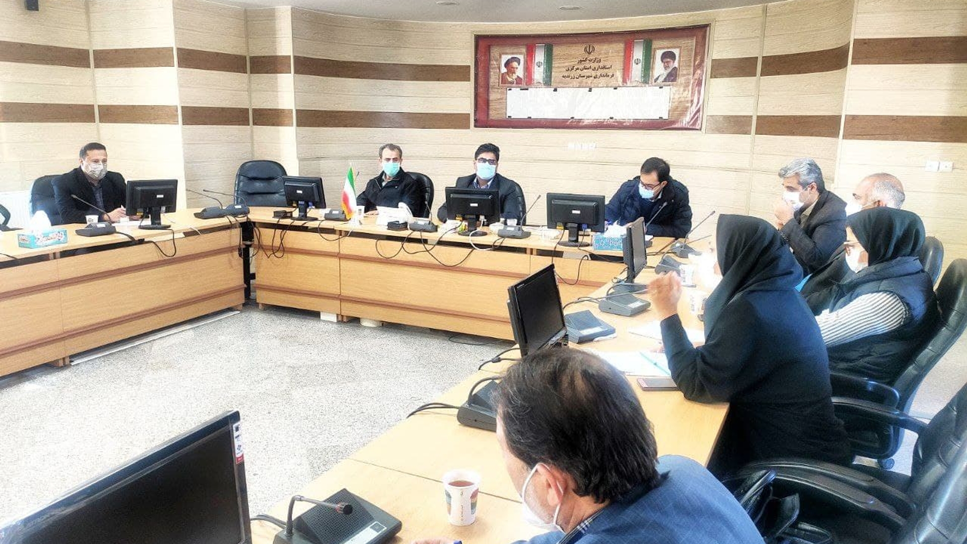 جلسه کارگروه سلامت و امنیت غذایی شهرستان