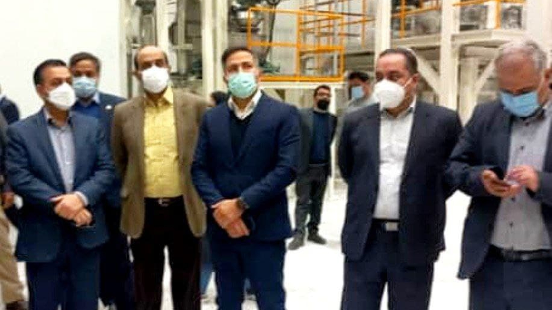 بازدید از شرکت لفاف صنعت در شهر مامونیه