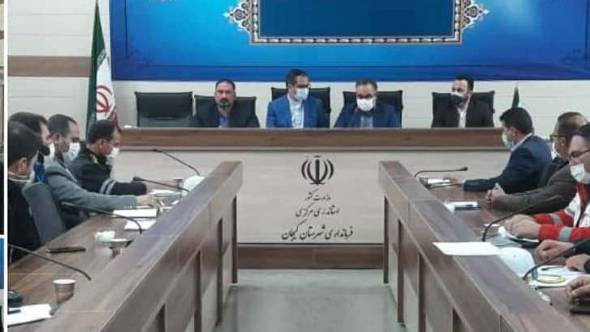 شورای ترافیک شهرستان کمیجان برگزار شد