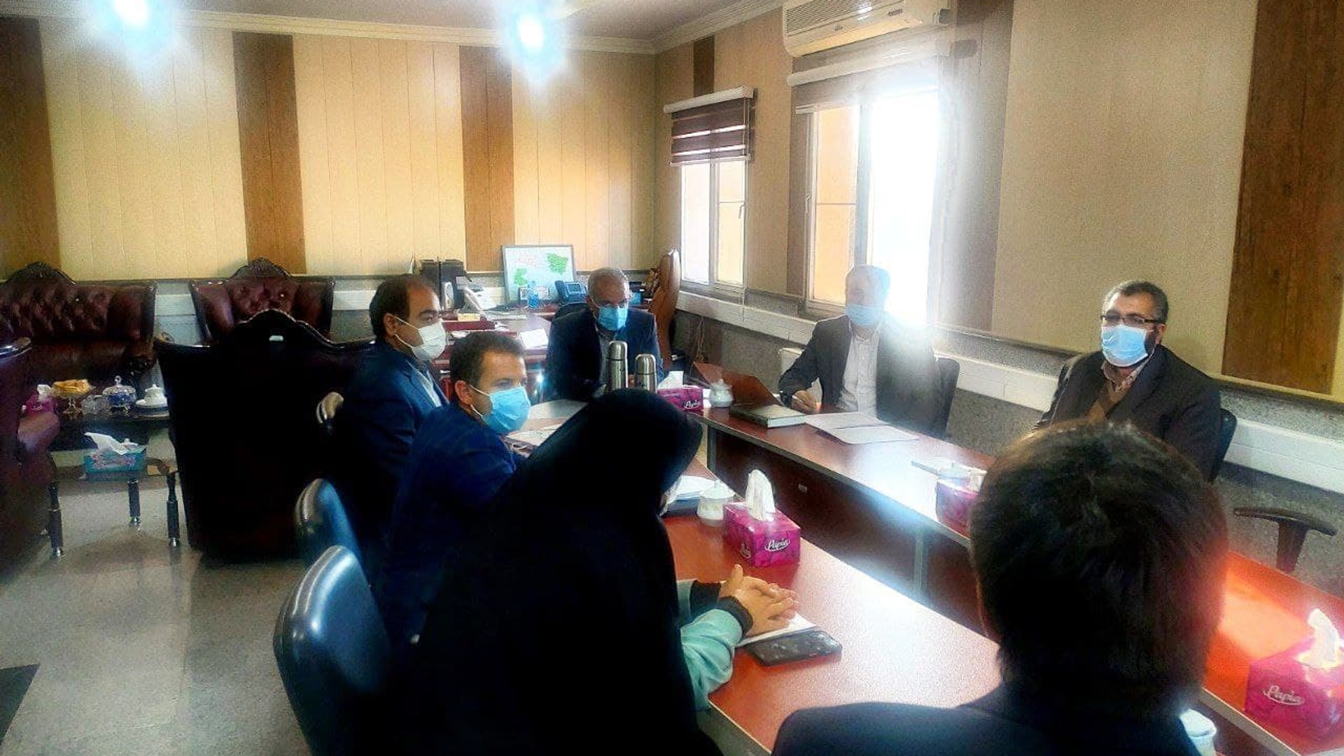 هیئت تطبیق مصوبات شوراهای اسلامی شهرهای تابعه شهرستان