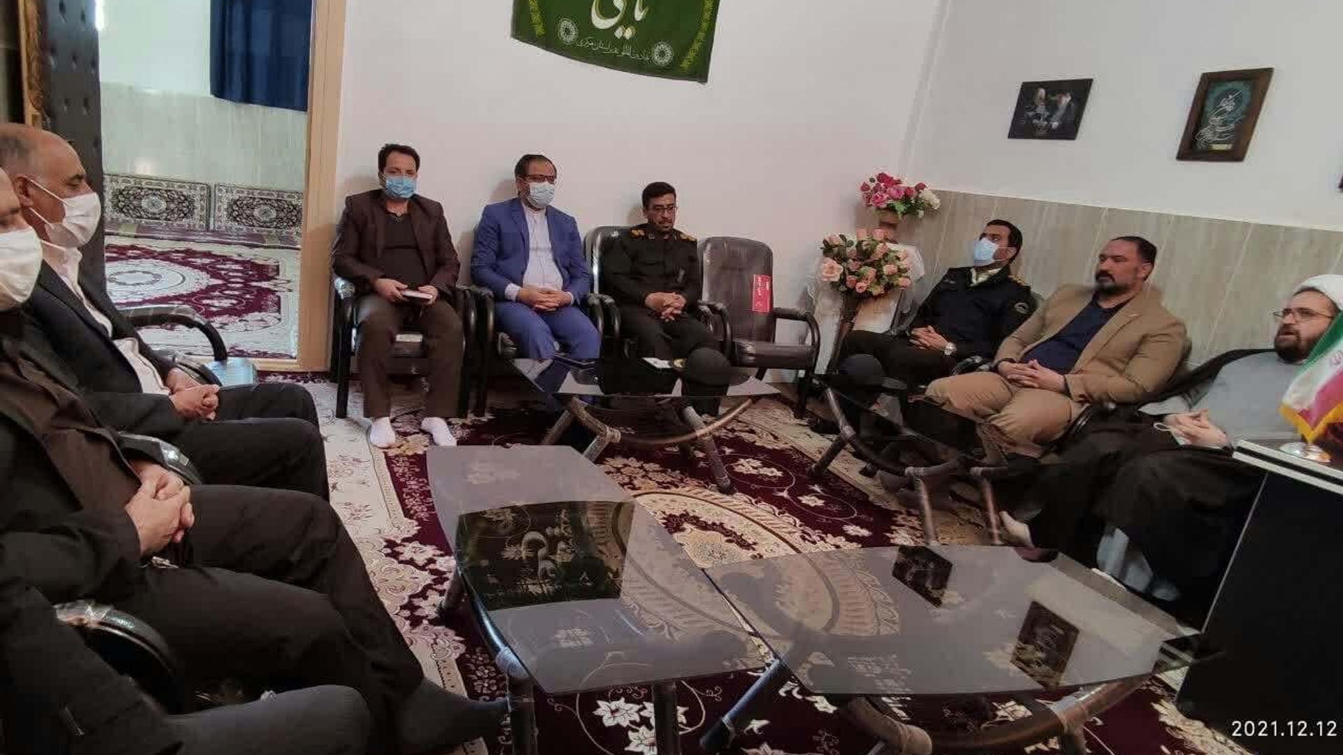 جلسه هماهنگی و برنامه ریزی  استقبال و معارفه امام جمعه جدید بخش میلاجرد