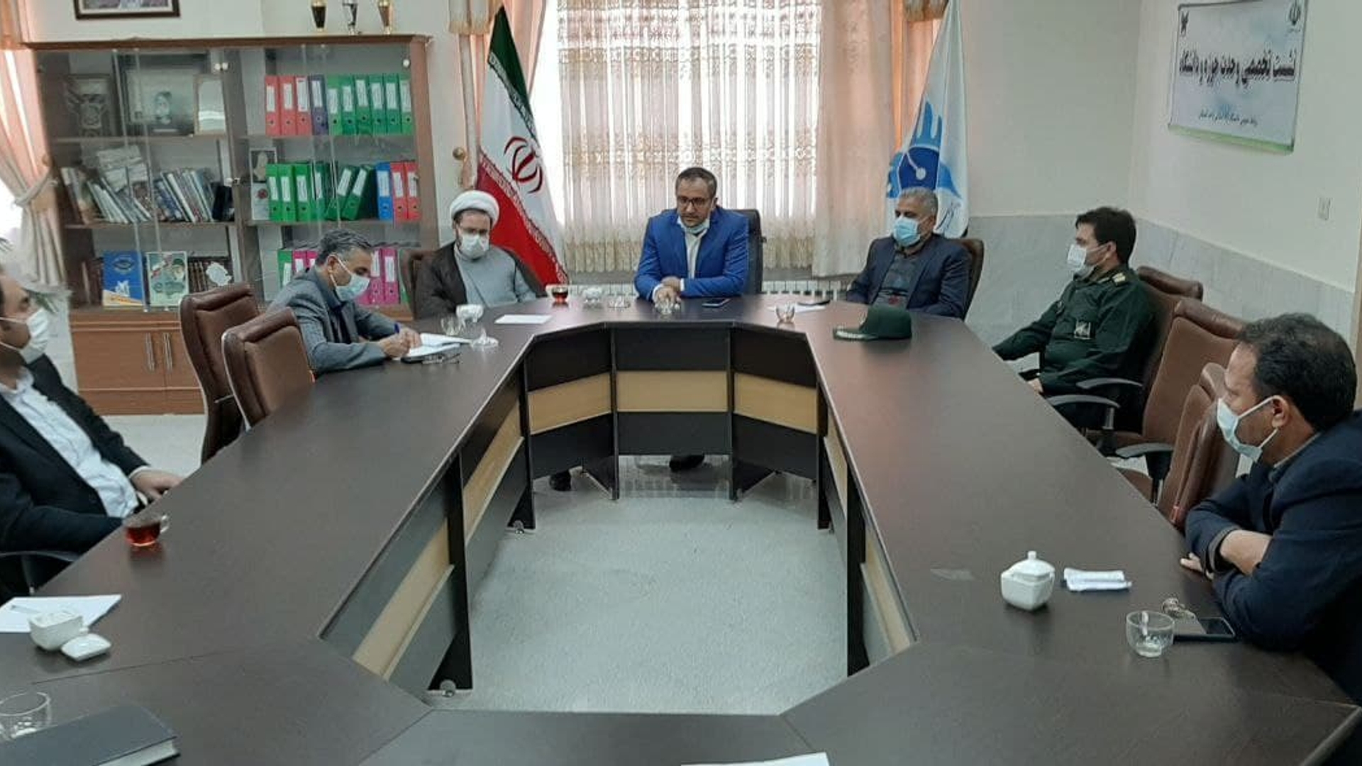 نشست هم اندیشی اساتید حوزه و دانشگاه در شهرستان کمیجان به میزبانی دانشگاه آزاد برگزار گردید.