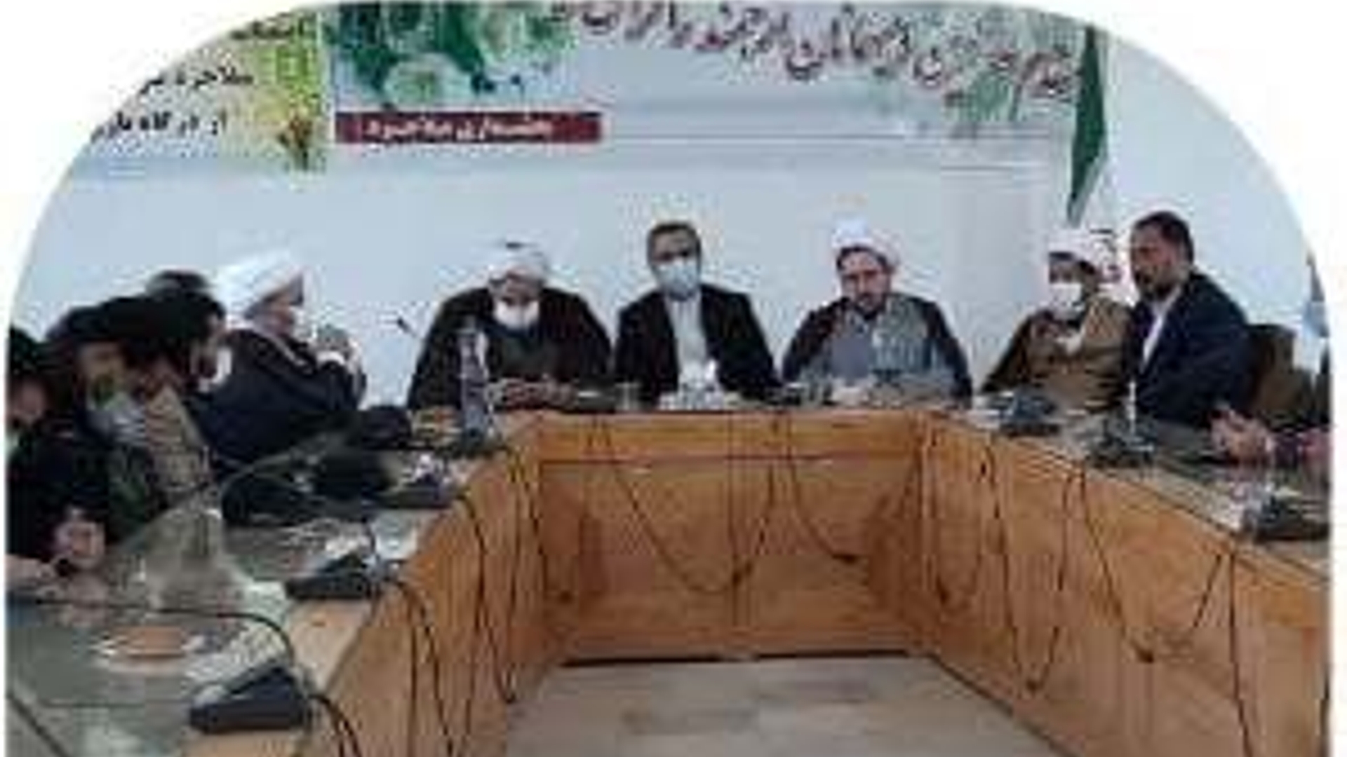 معارفه امام جمعه شهر میلاجرد با حضور مسئولین استان و شهرستان